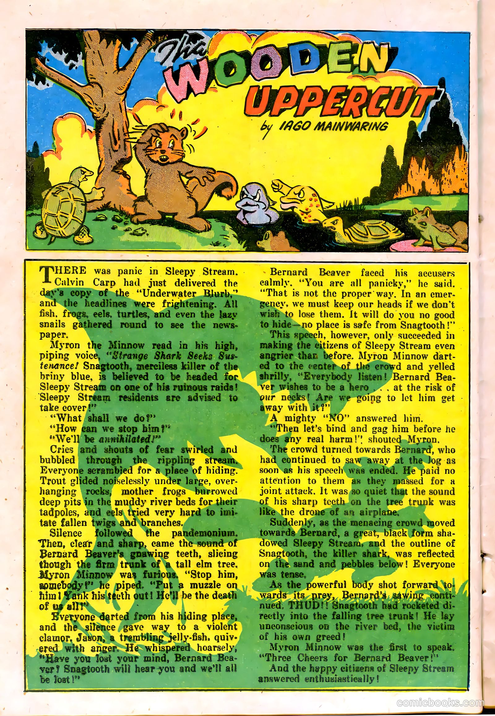 Giggle Comics #19 (1945) — page 12 of 52