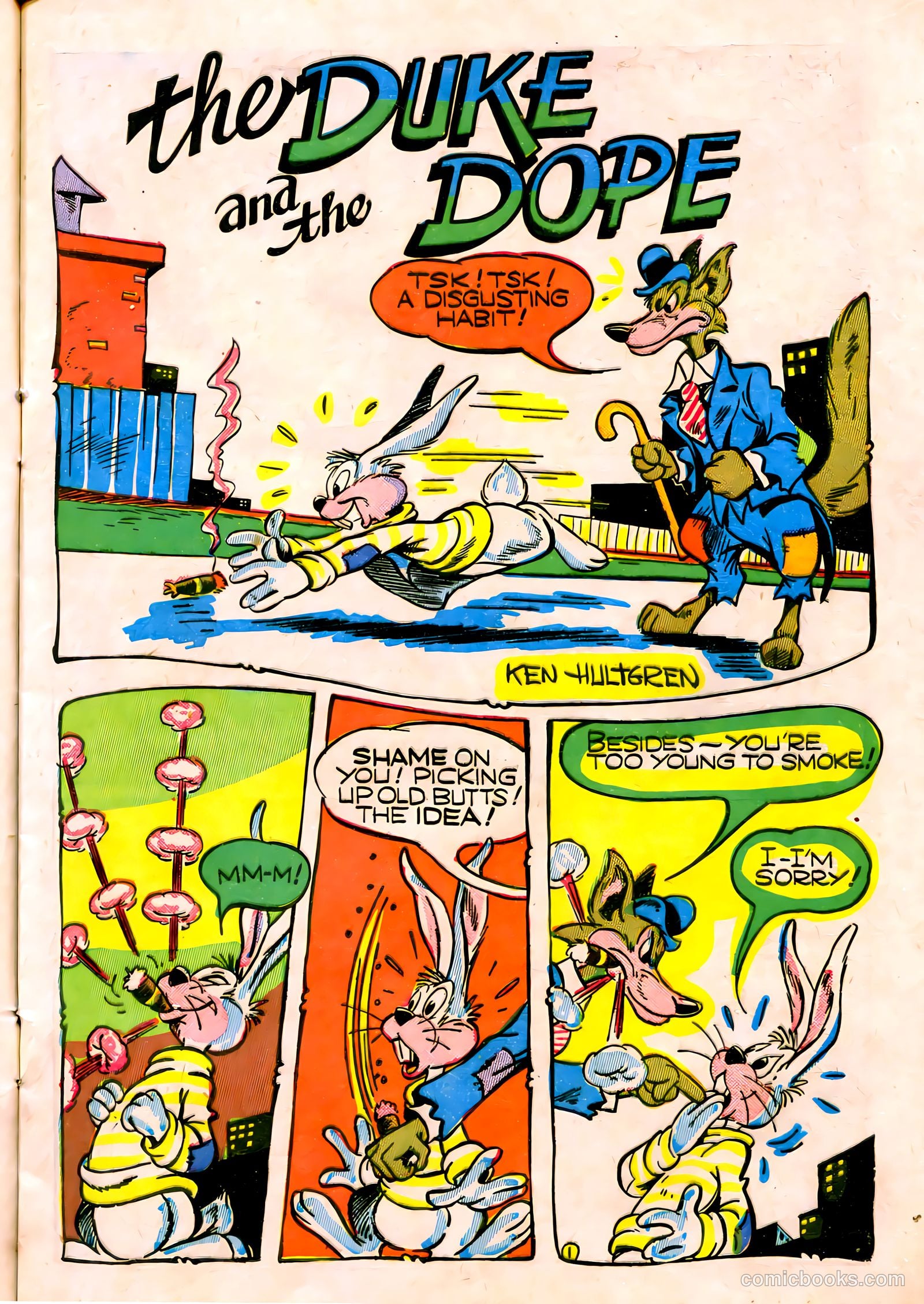Giggle Comics #19 (1945) — page 13 of 52