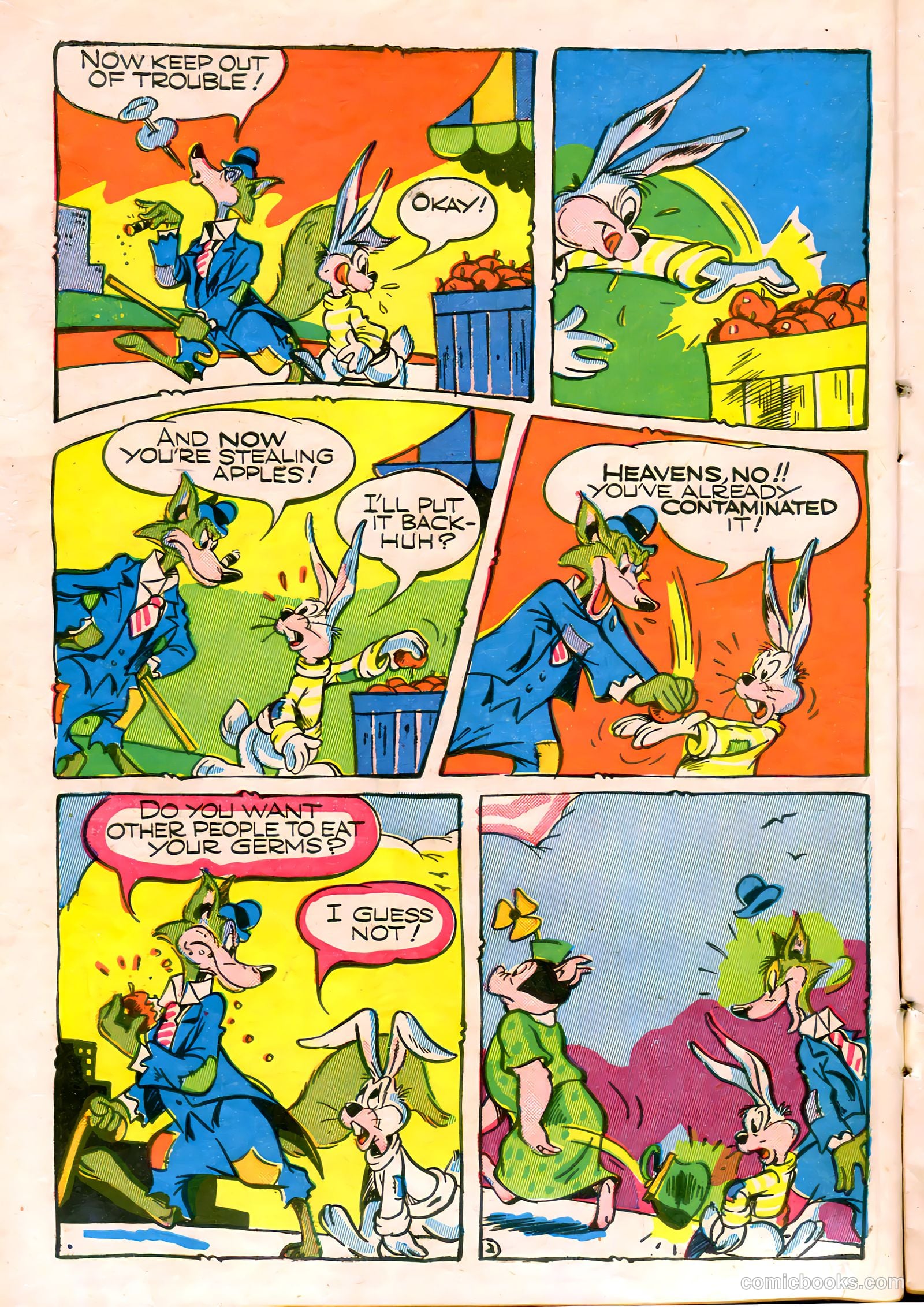 Giggle Comics #19 (1945) — page 14 of 52