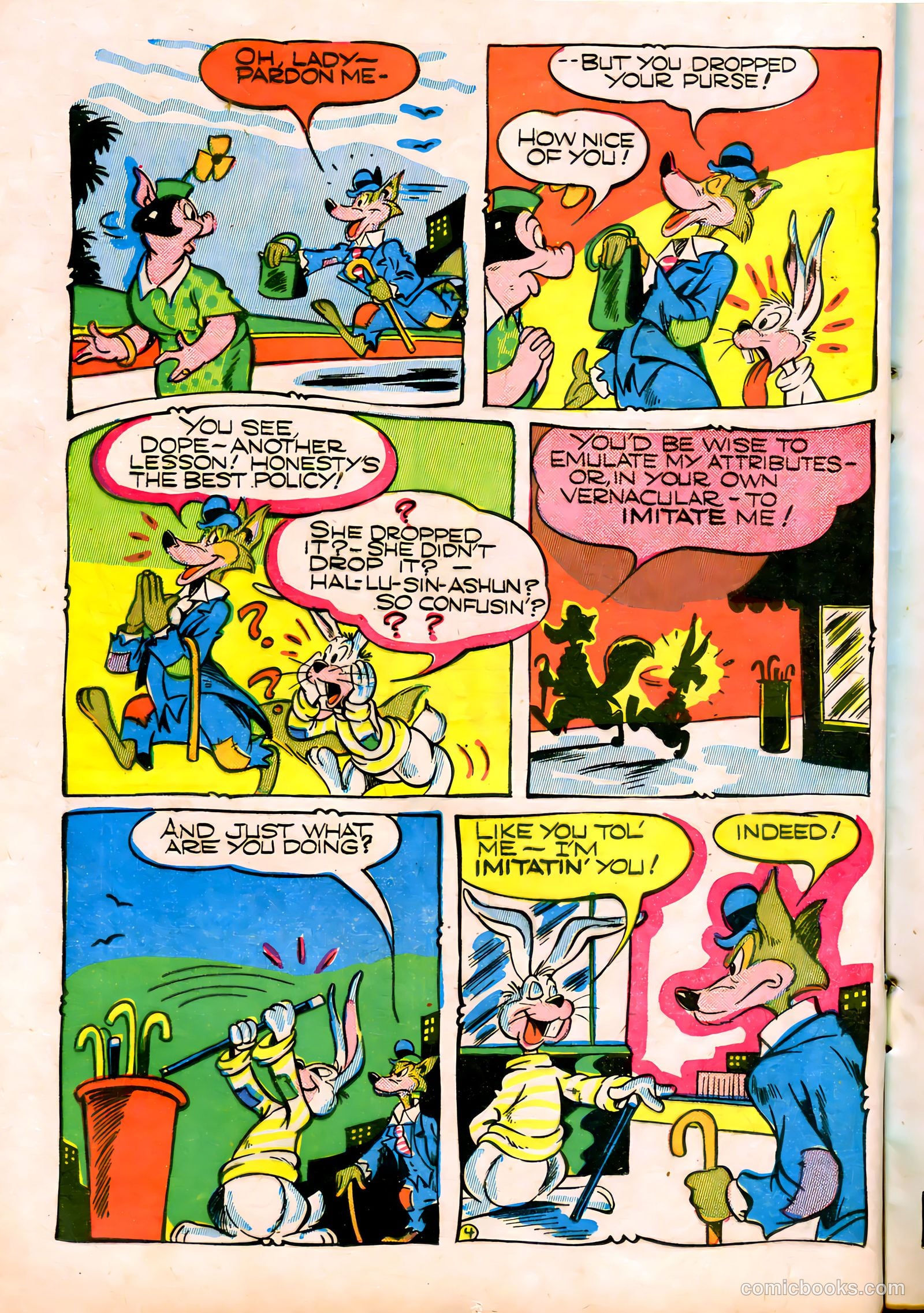 Giggle Comics #19 (1945) — page 16 of 52