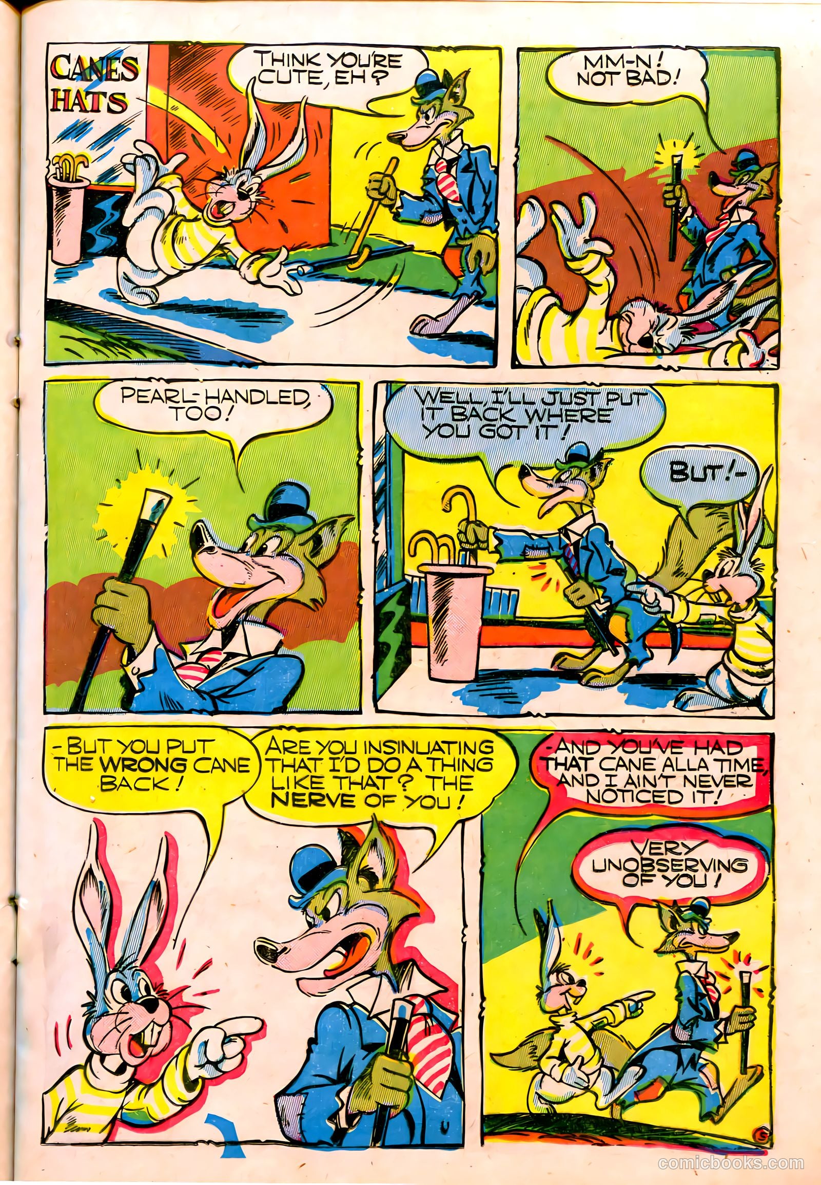 Giggle Comics #19 (1945) — page 17 of 52