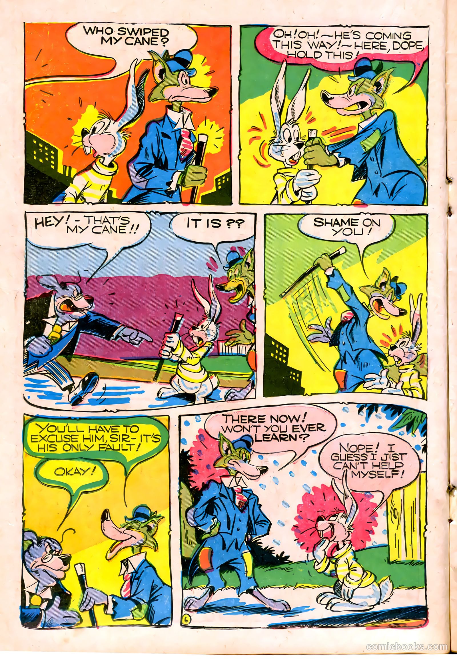 Giggle Comics #19 (1945) — page 18 of 52