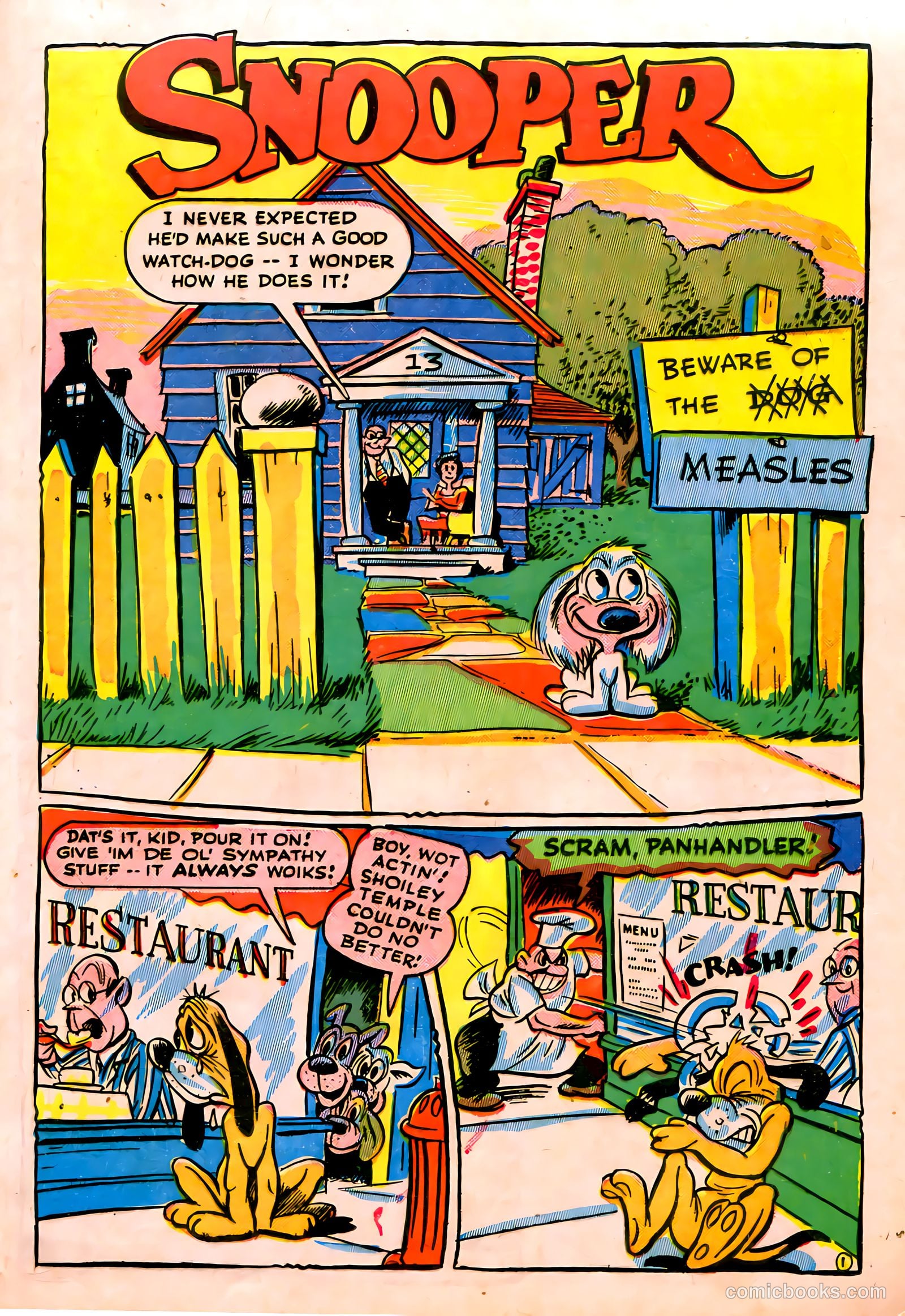 Giggle Comics #19 (1945) — page 19 of 52