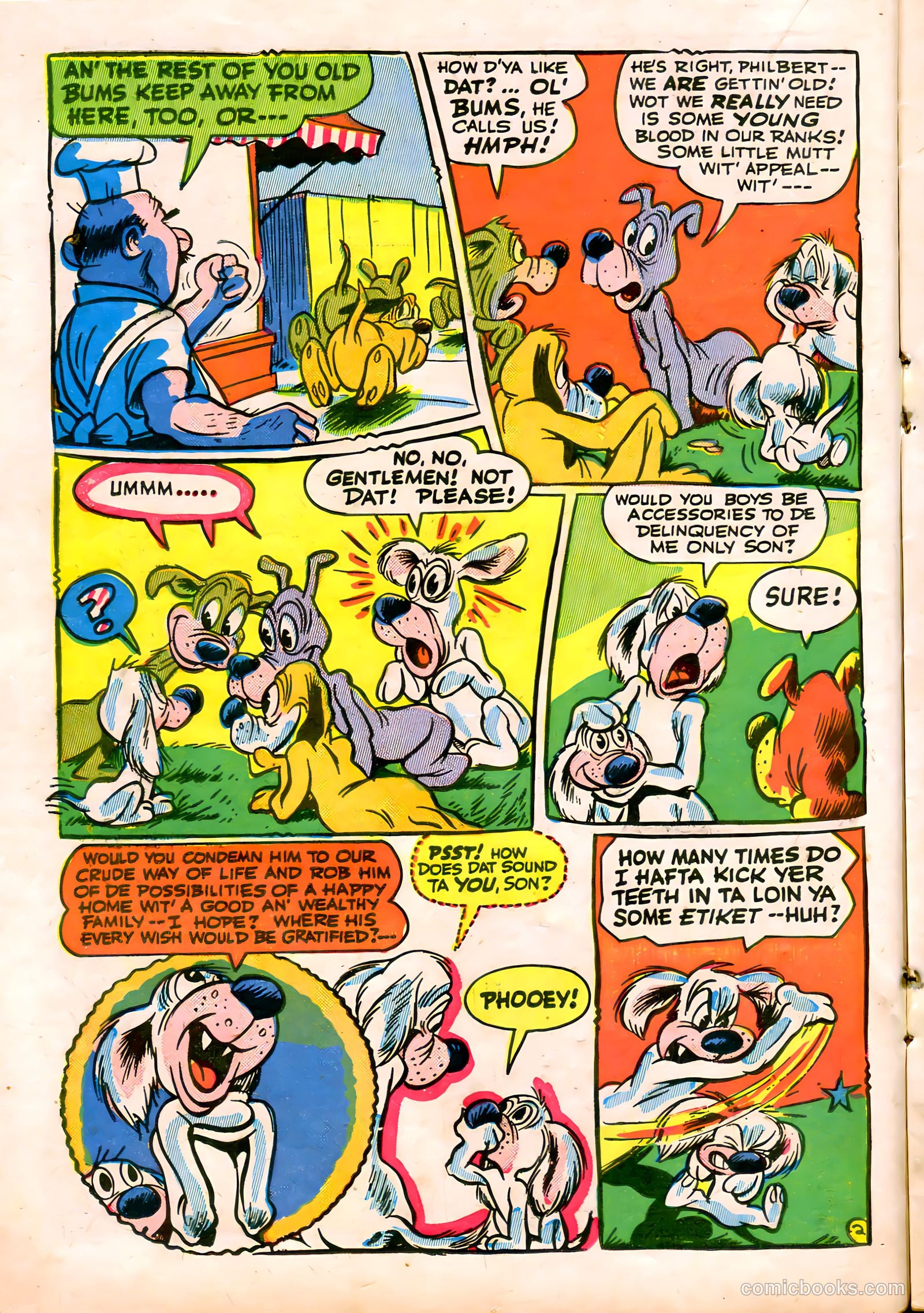 Giggle Comics #19 (1945) — page 20 of 52