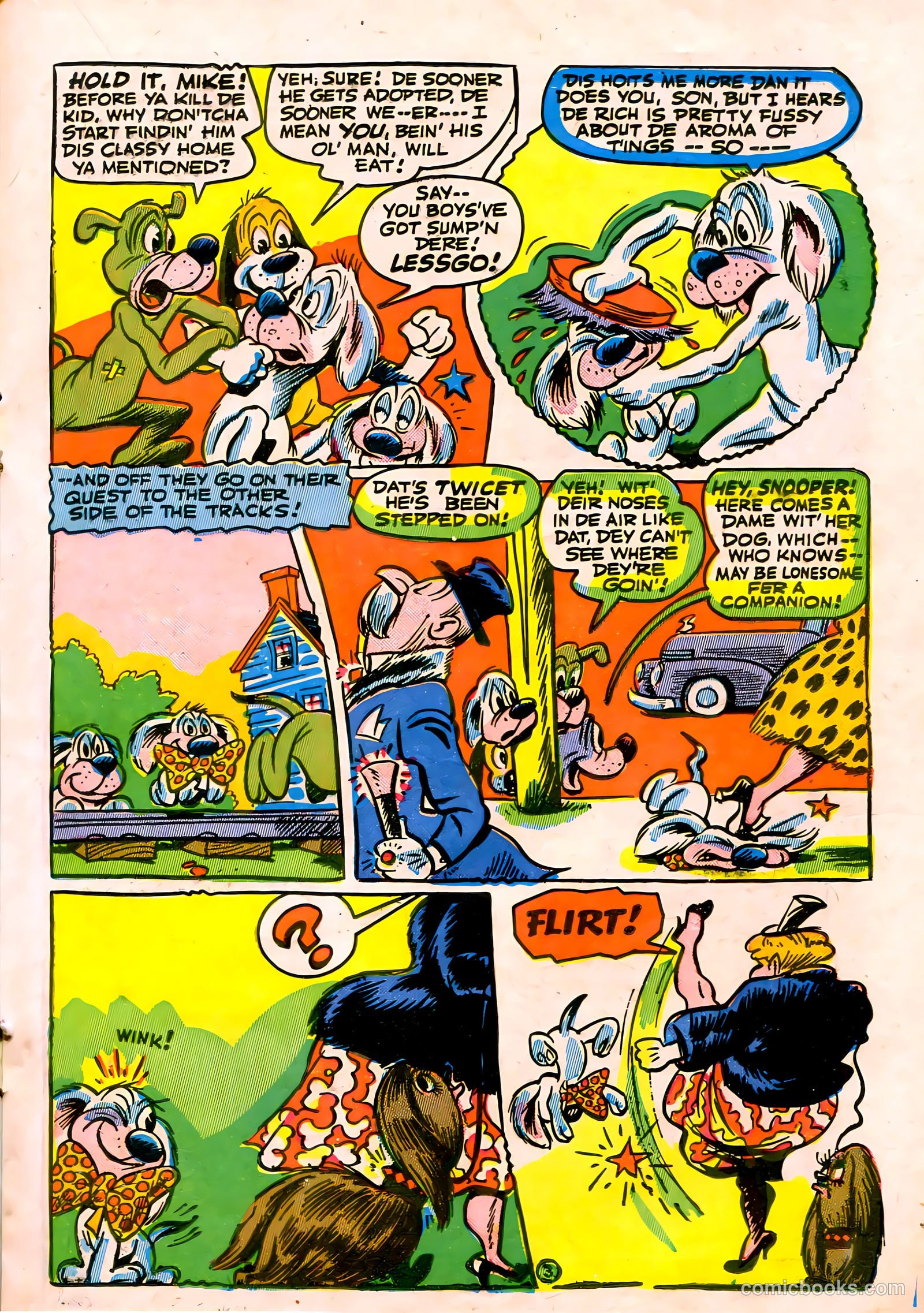 Giggle Comics #19 (1945) — page 21 of 52