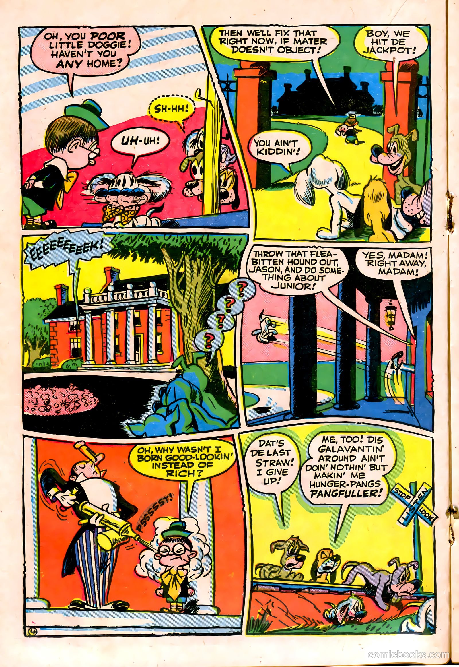 Giggle Comics #19 (1945) — page 22 of 52