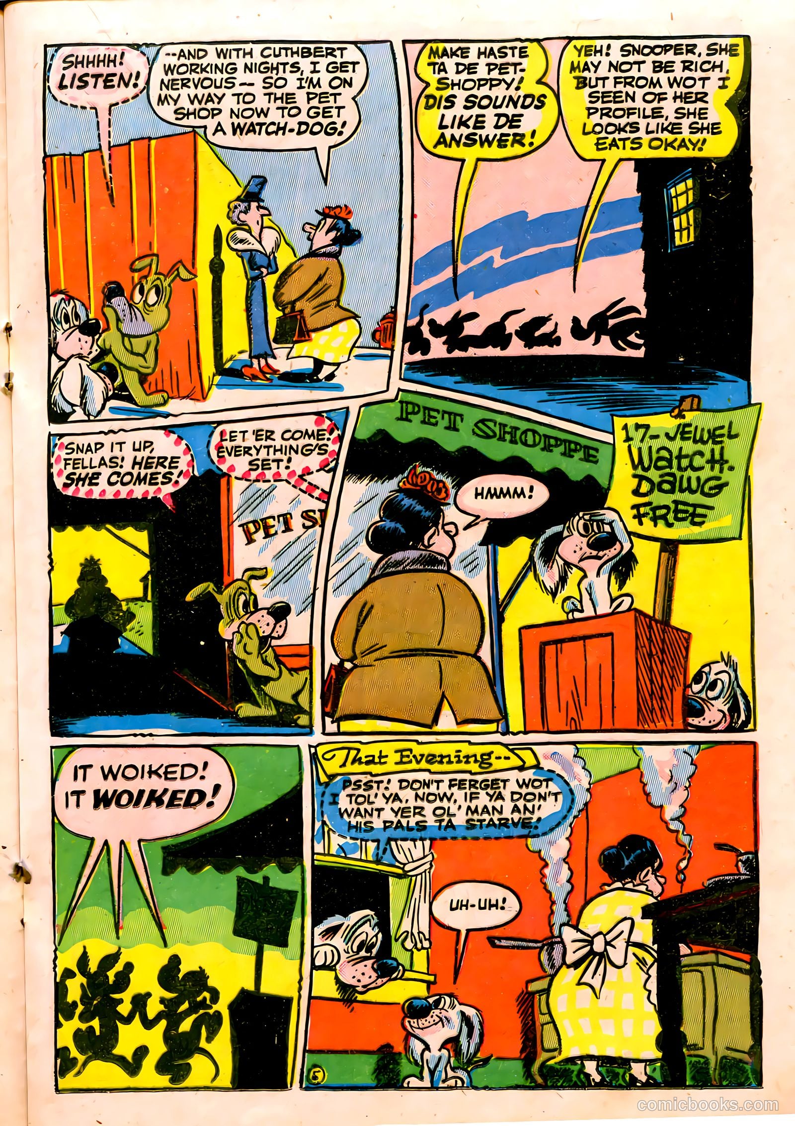 Giggle Comics #19 (1945) — page 23 of 52