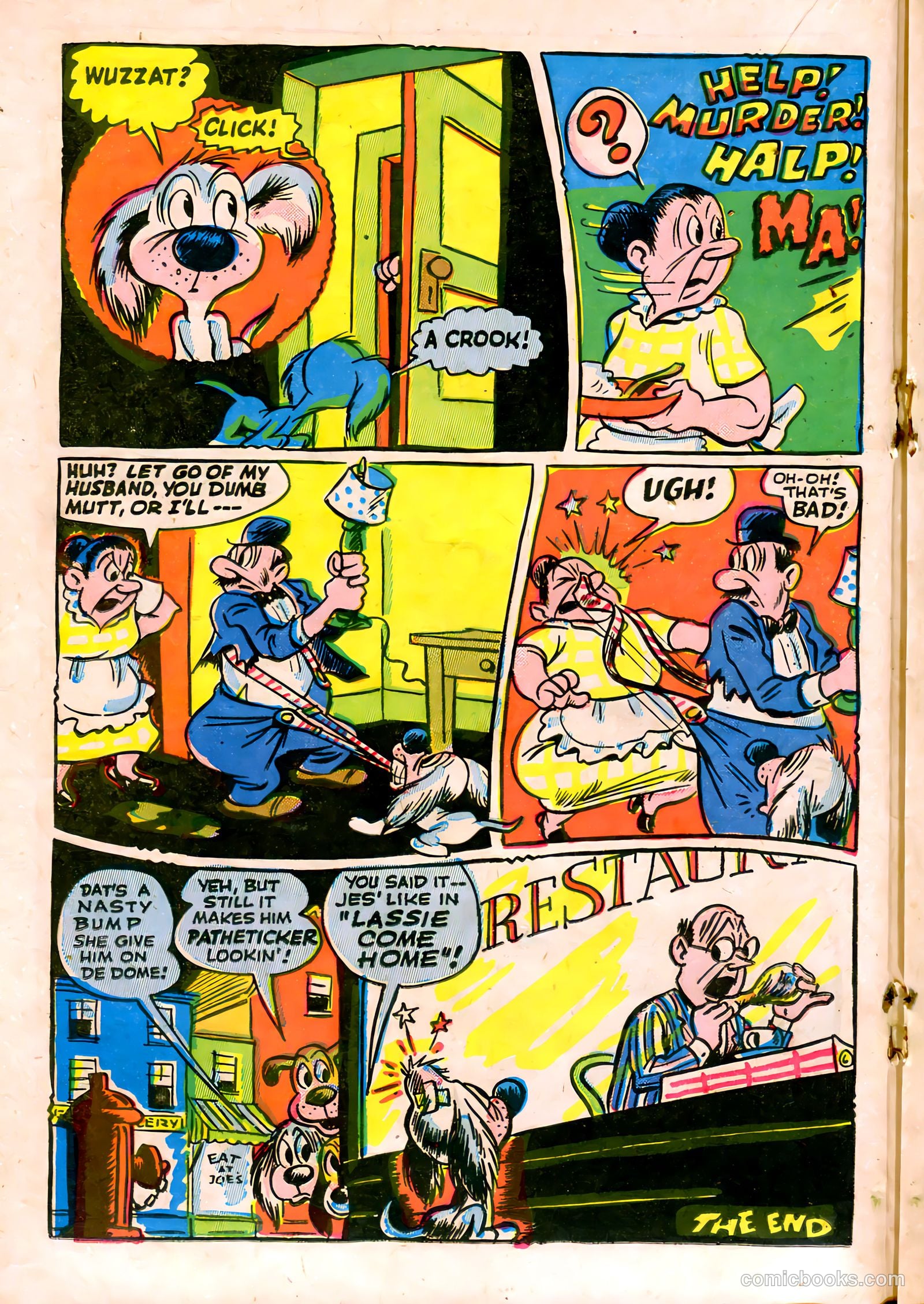 Giggle Comics #19 (1945) — page 24 of 52