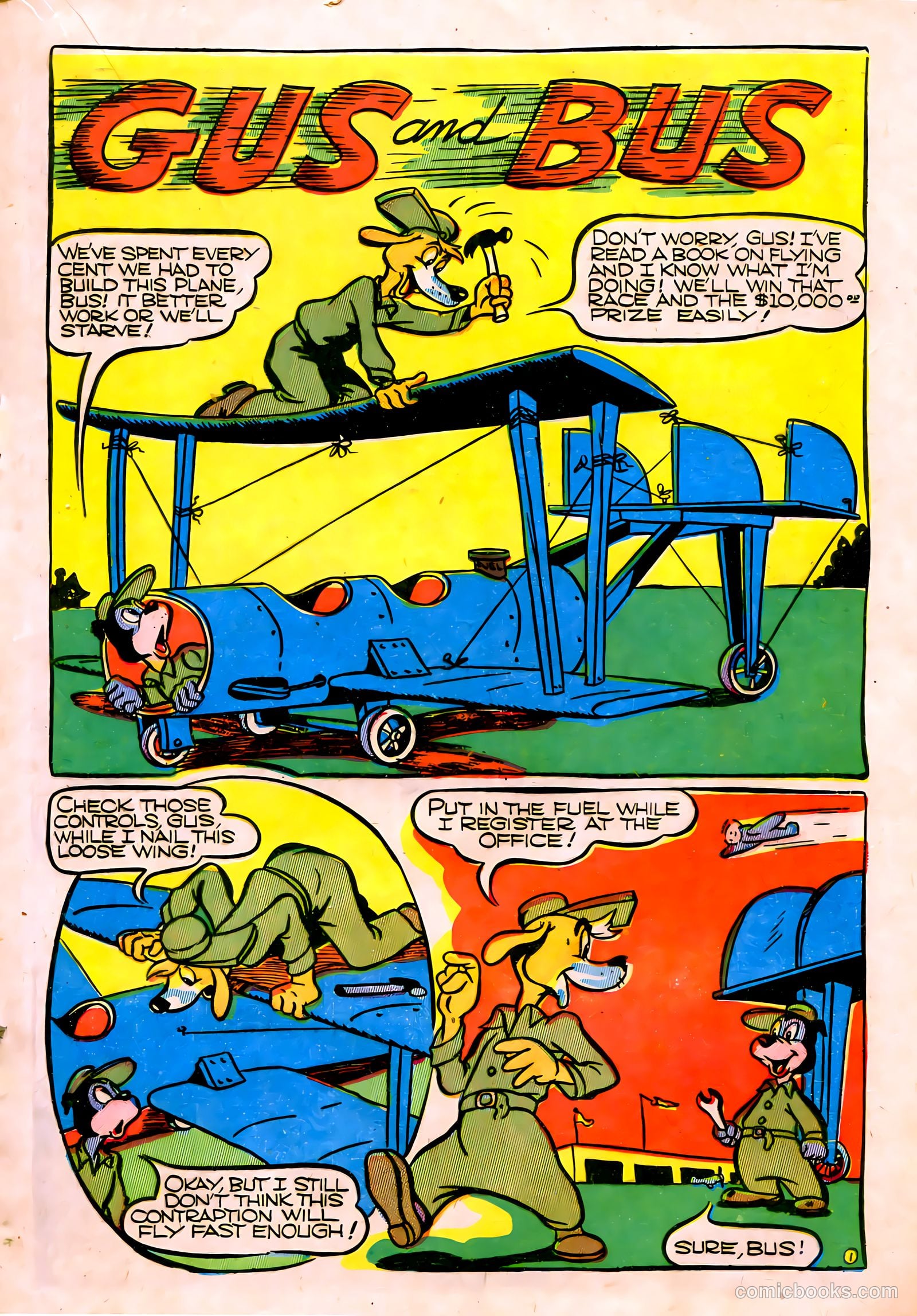 Giggle Comics #19 (1945) — page 25 of 52