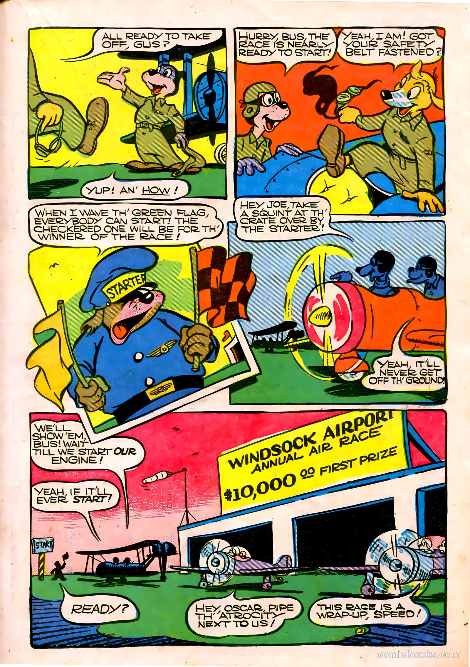 Giggle Comics #19 (1945) — page 27 of 52