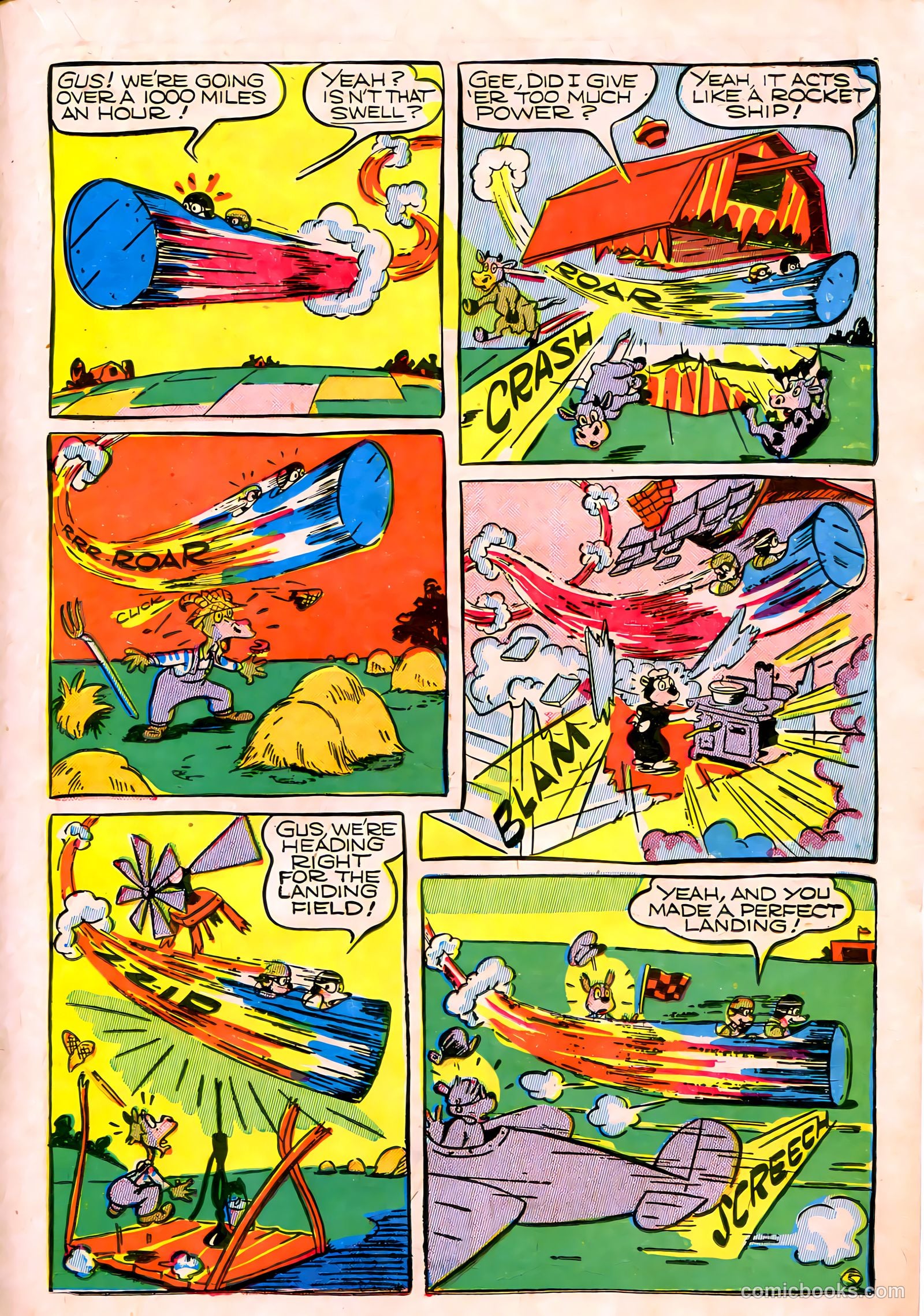 Giggle Comics #19 (1945) — page 29 of 52