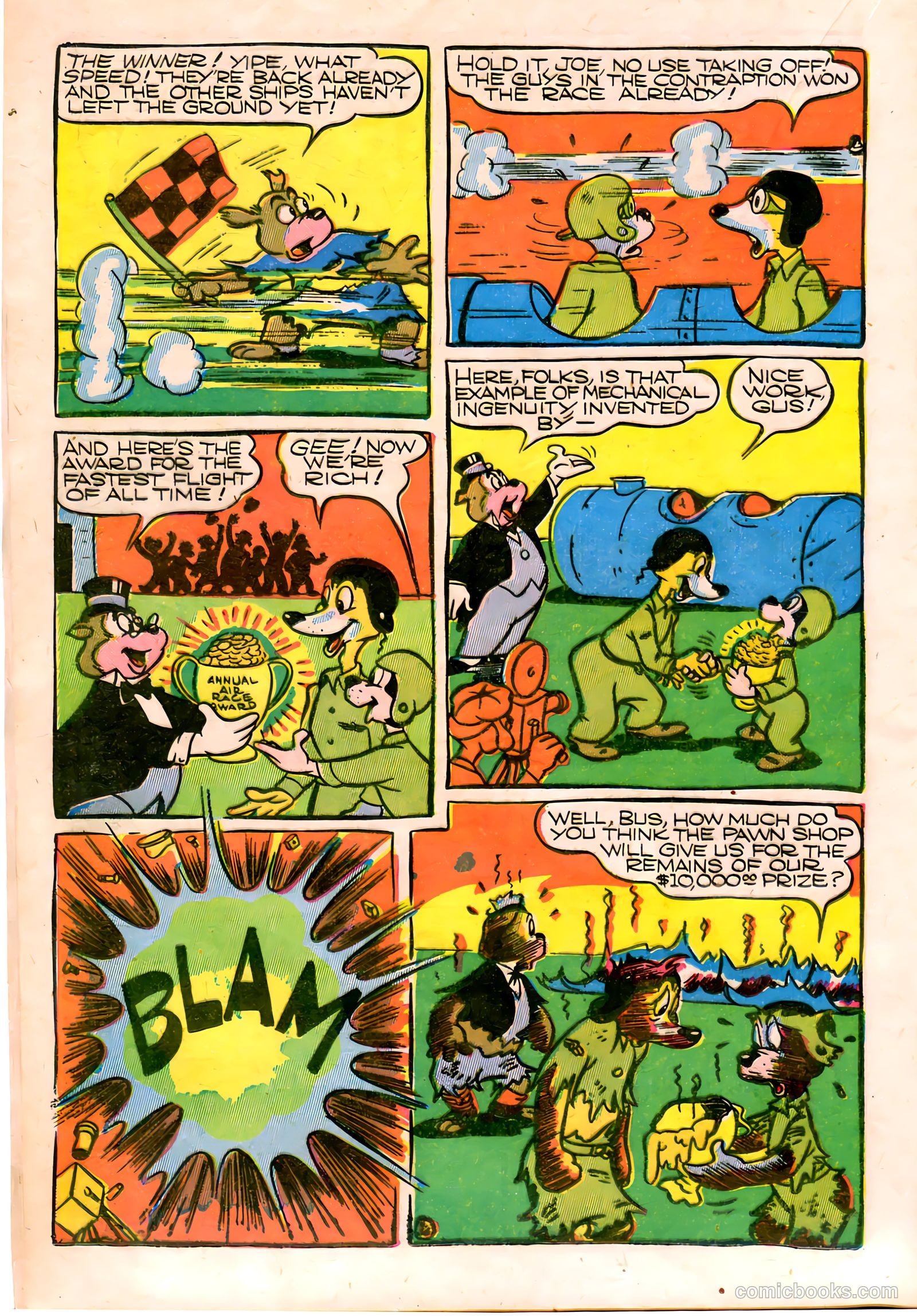 Giggle Comics #19 (1945) — page 30 of 52