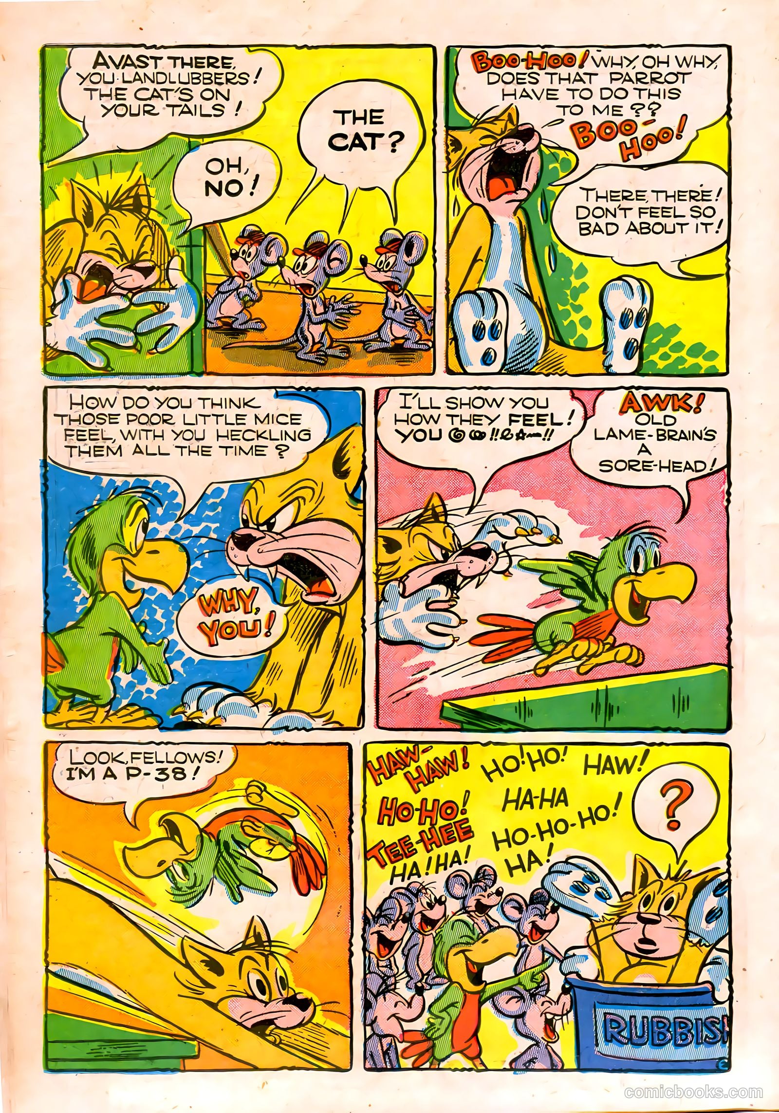 Giggle Comics #19 (1945) — page 32 of 52