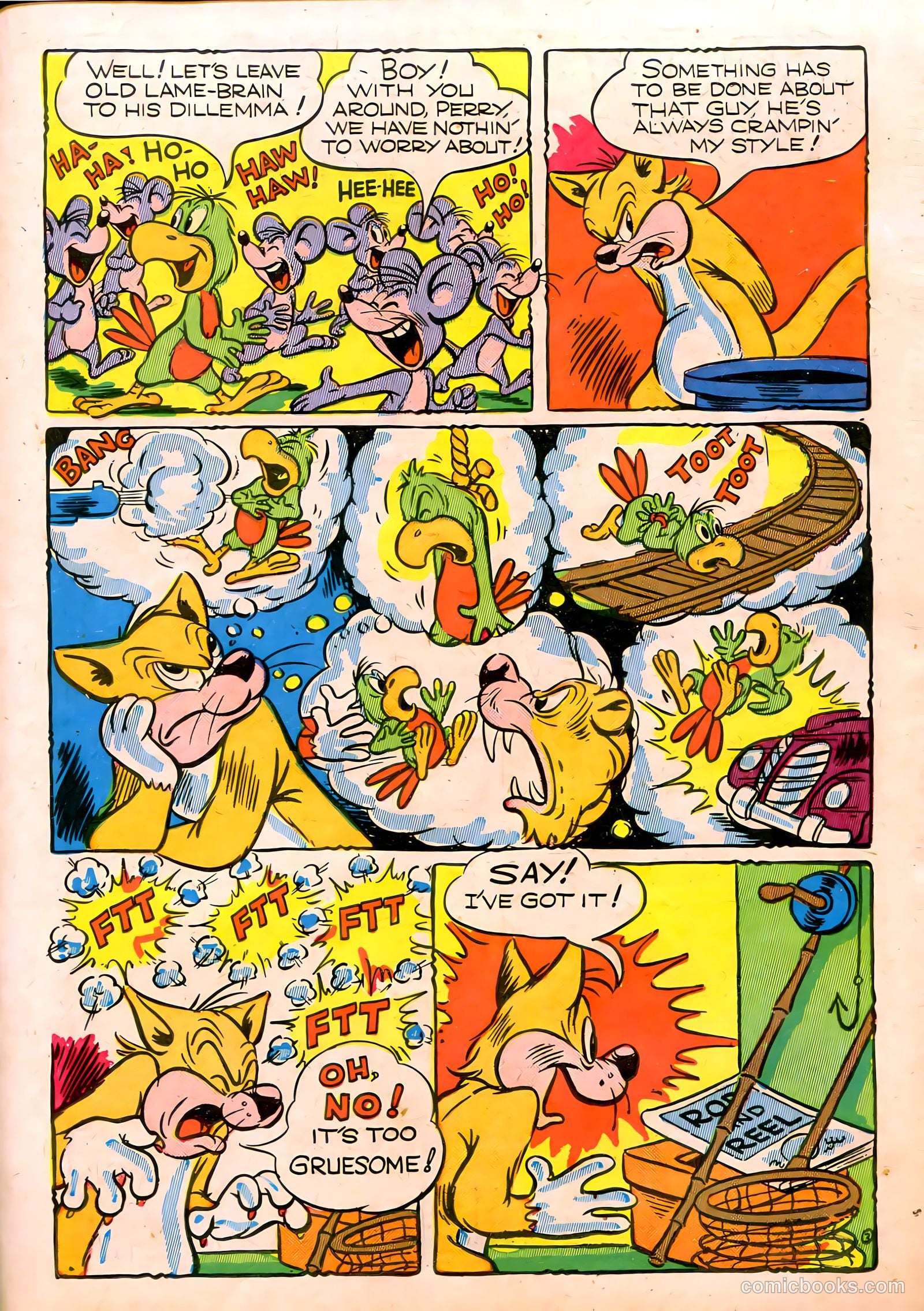 Giggle Comics #19 (1945) — page 33 of 52
