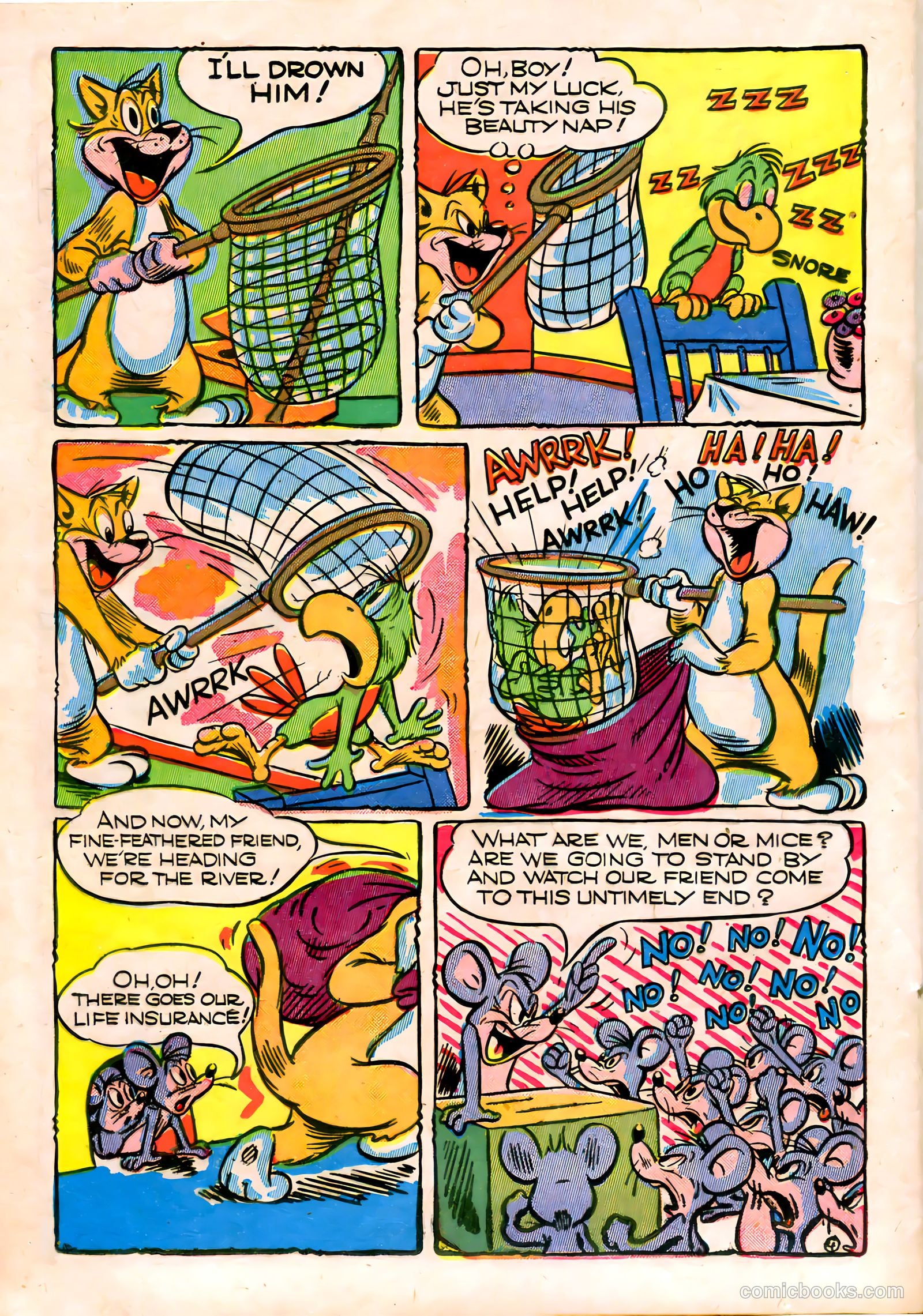 Giggle Comics #19 (1945) — page 34 of 52