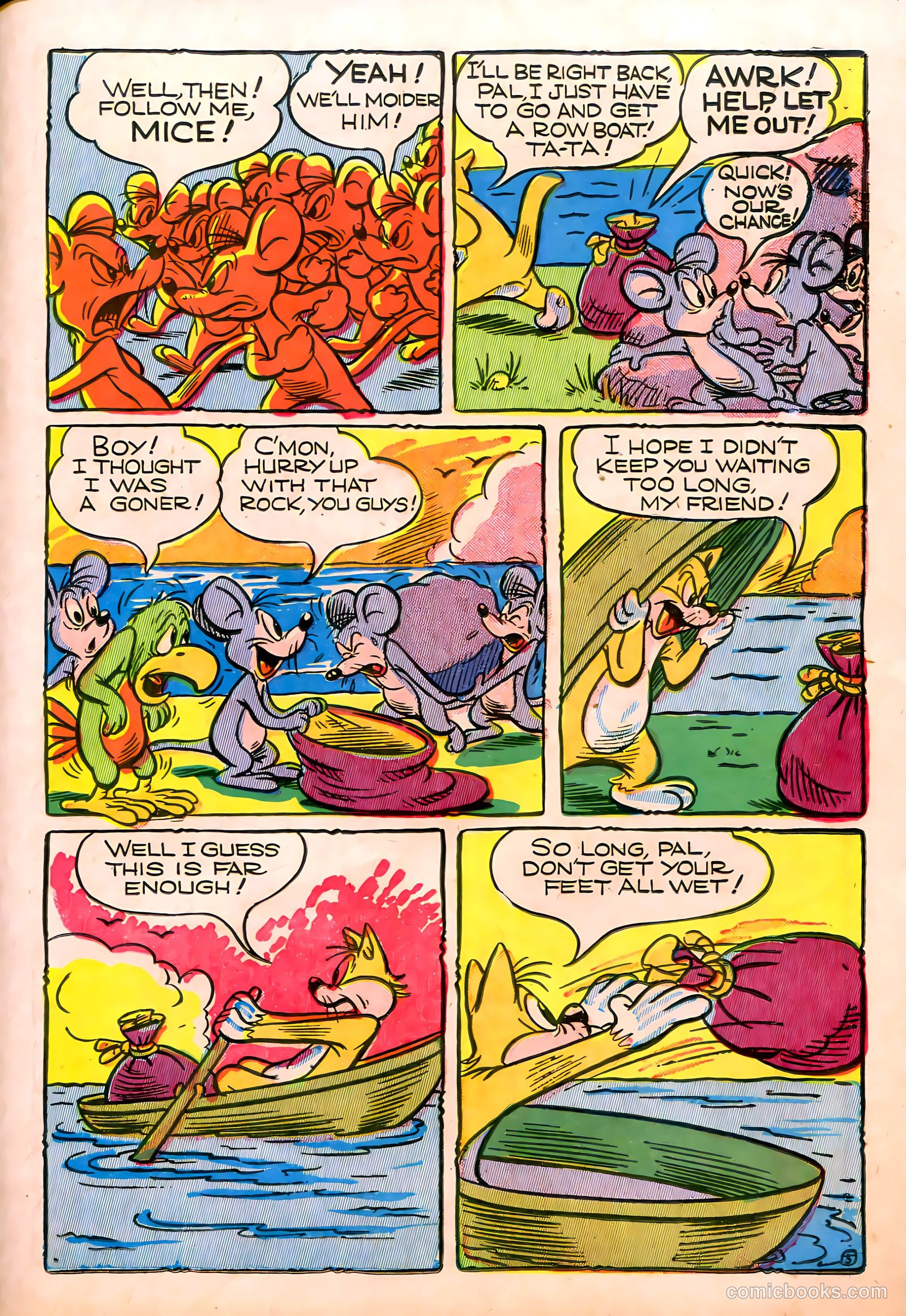 Giggle Comics #19 (1945) — page 35 of 52