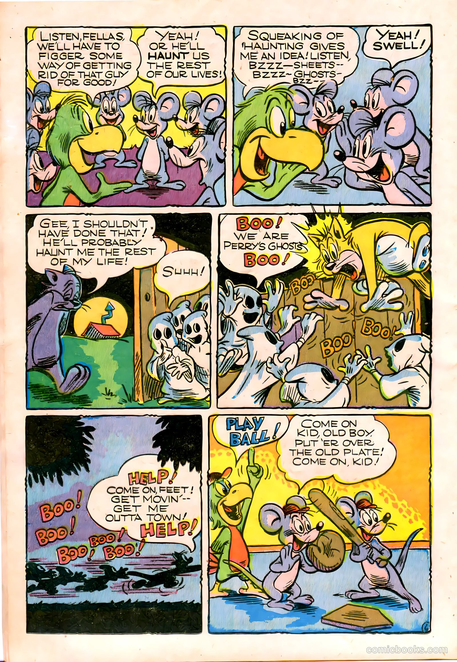Giggle Comics #19 (1945) — page 36 of 52