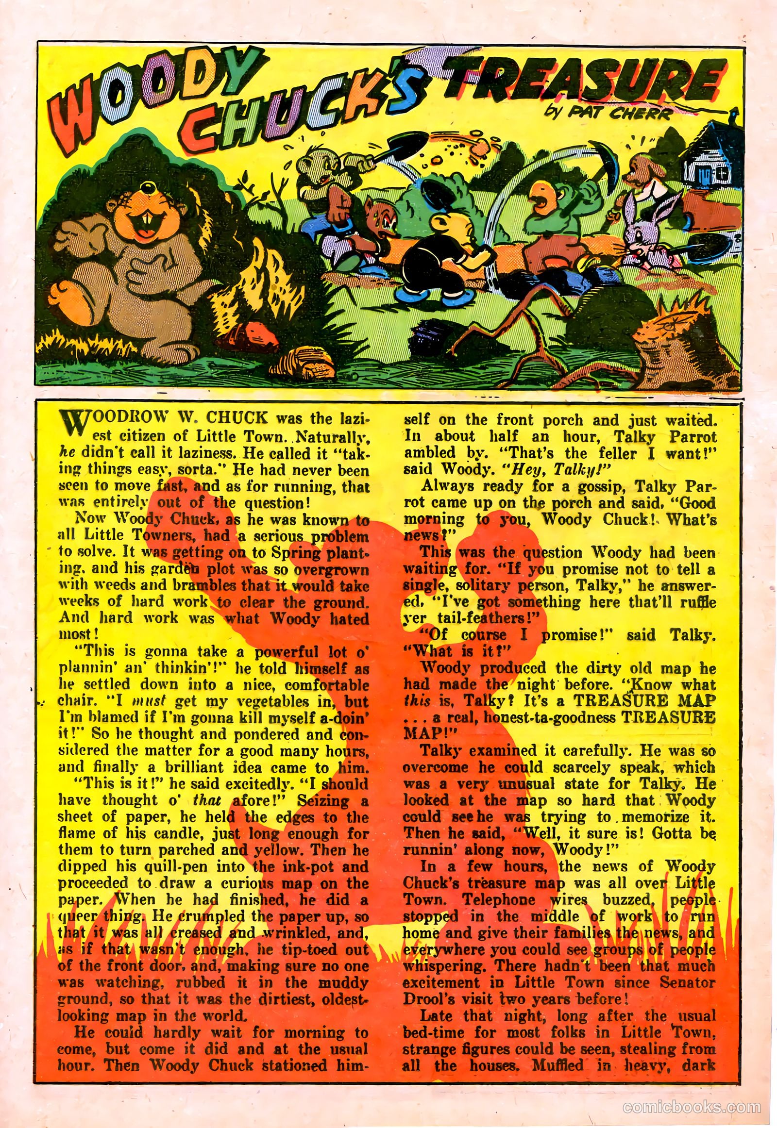 Giggle Comics #19 (1945) — page 37 of 52