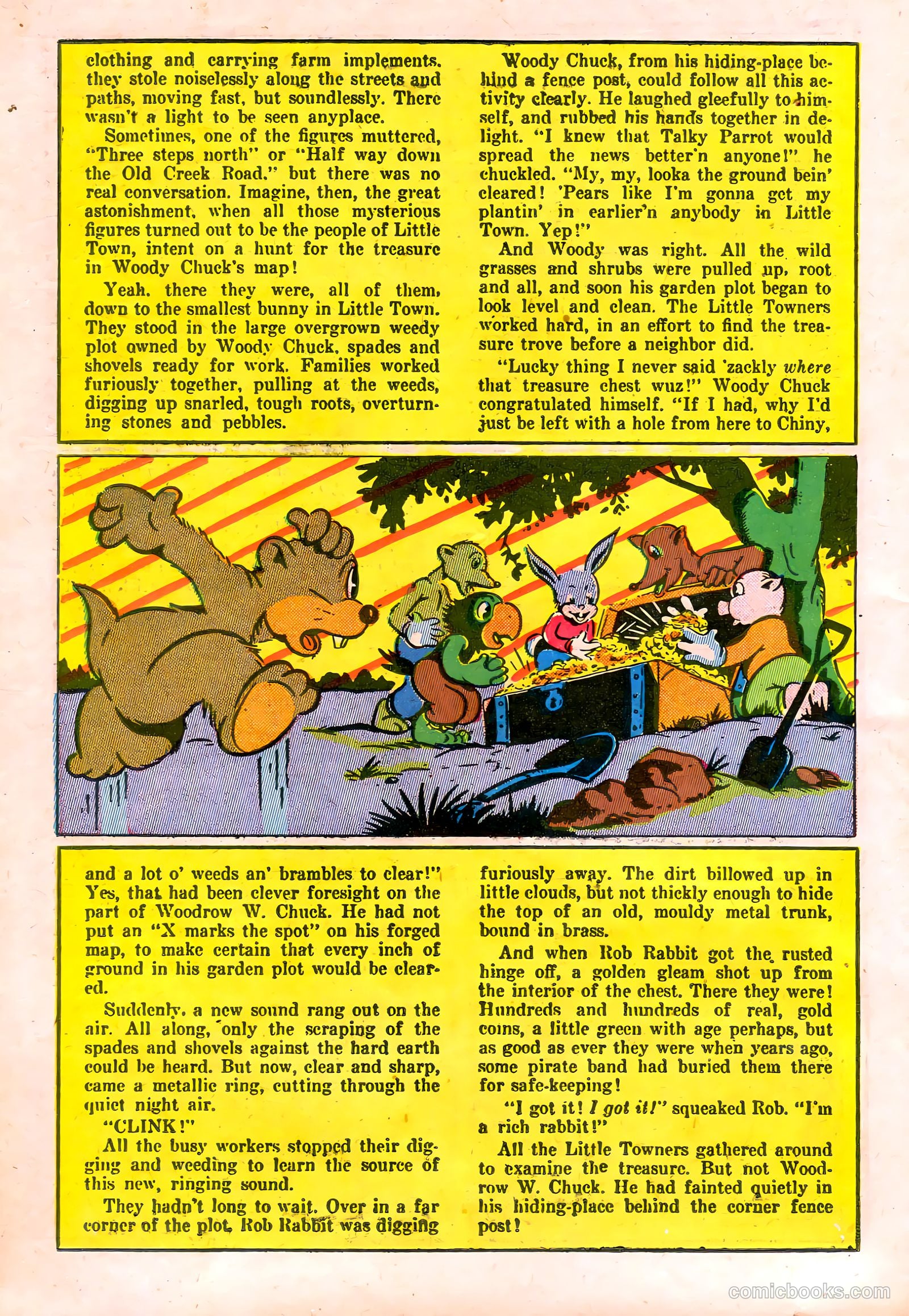 Giggle Comics #19 (1945) — page 38 of 52