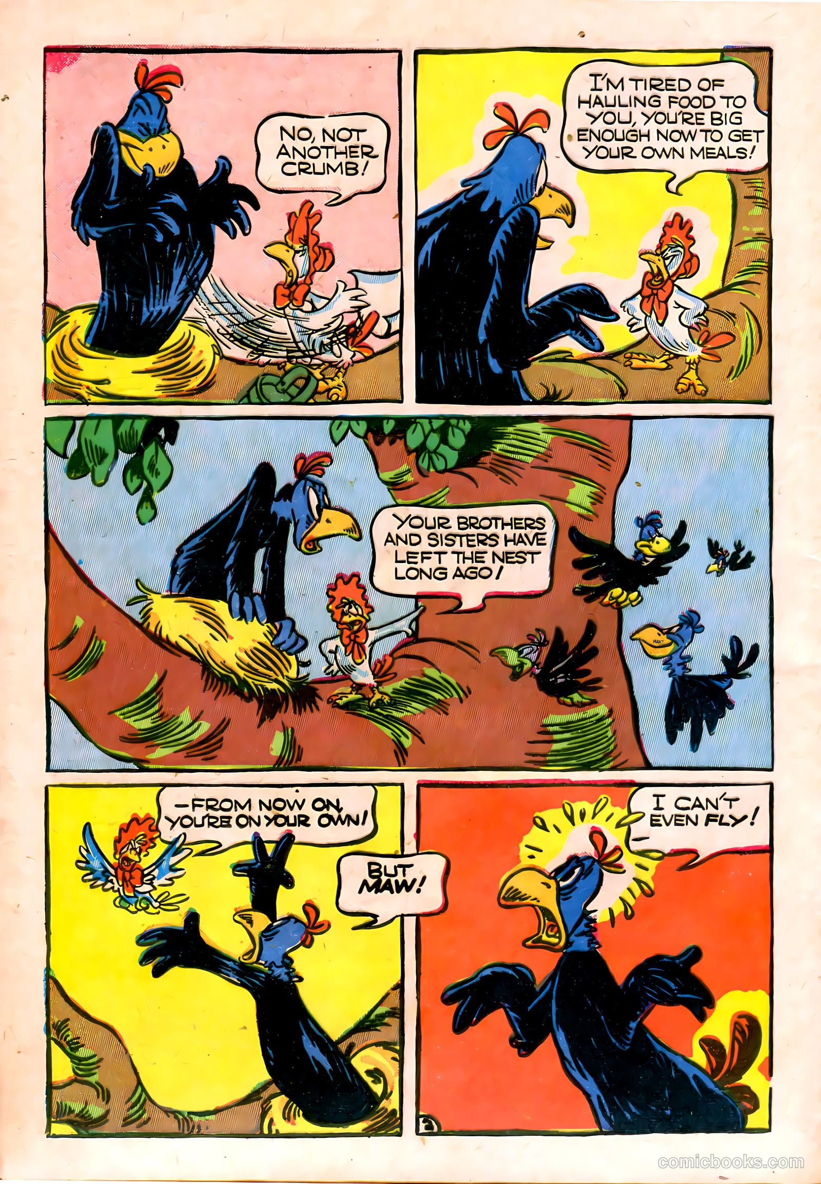 Giggle Comics #19 (1945) — page 40 of 52