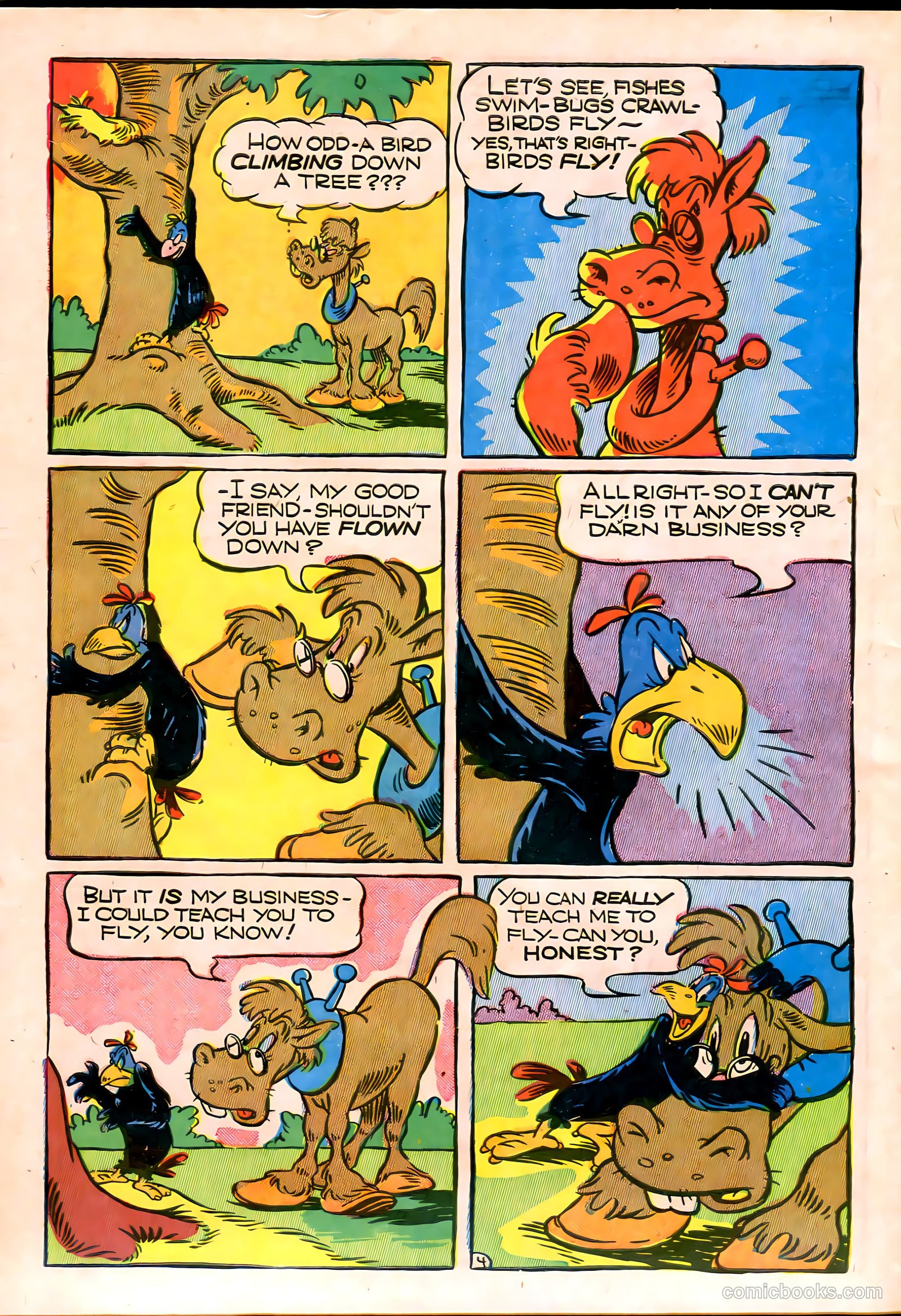 Giggle Comics #19 (1945) — page 42 of 52