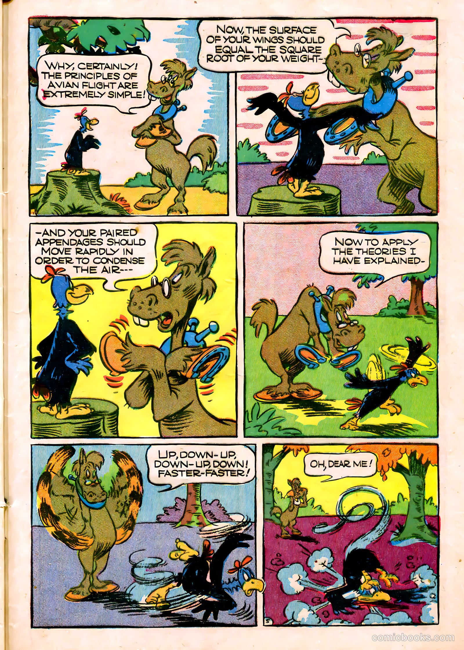 Giggle Comics #19 (1945) — page 43 of 52