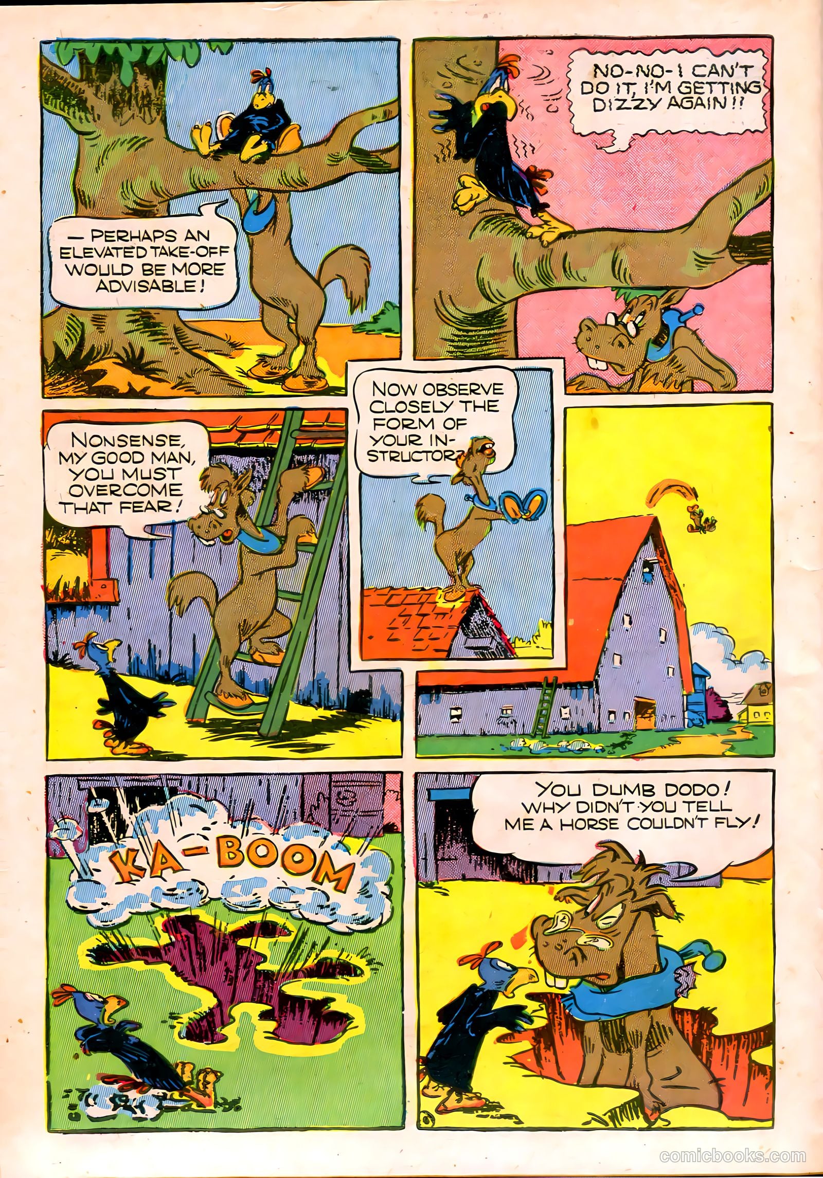 Giggle Comics #19 (1945) — page 44 of 52