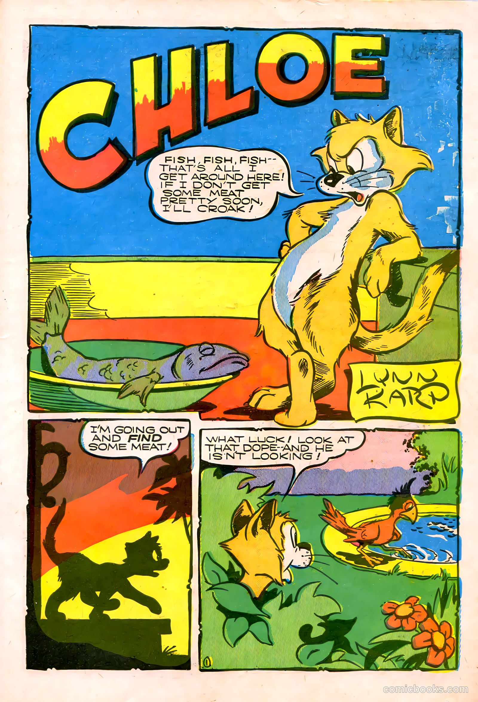 Giggle Comics #19 (1945) — page 45 of 52