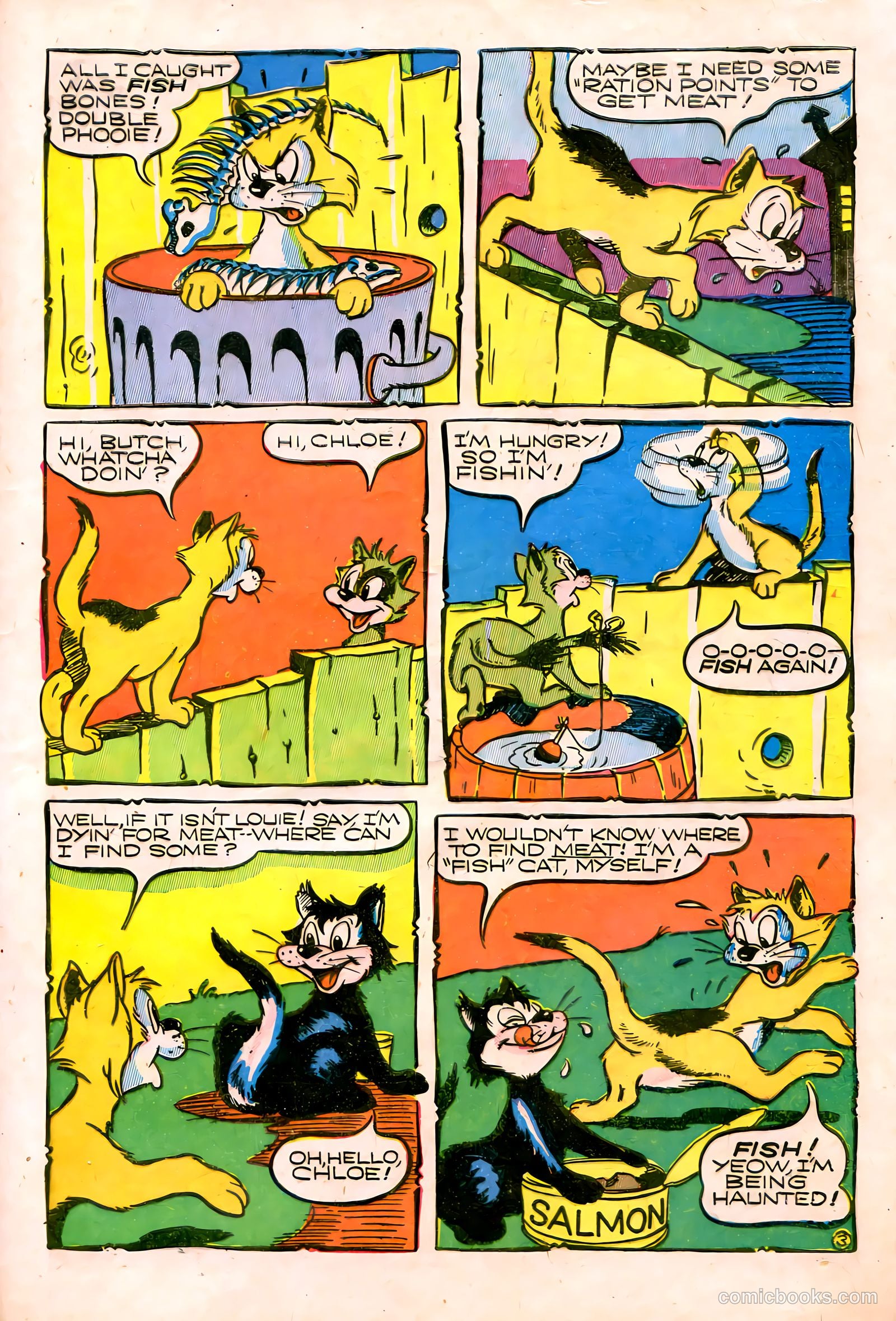 Giggle Comics #19 (1945) — page 47 of 52