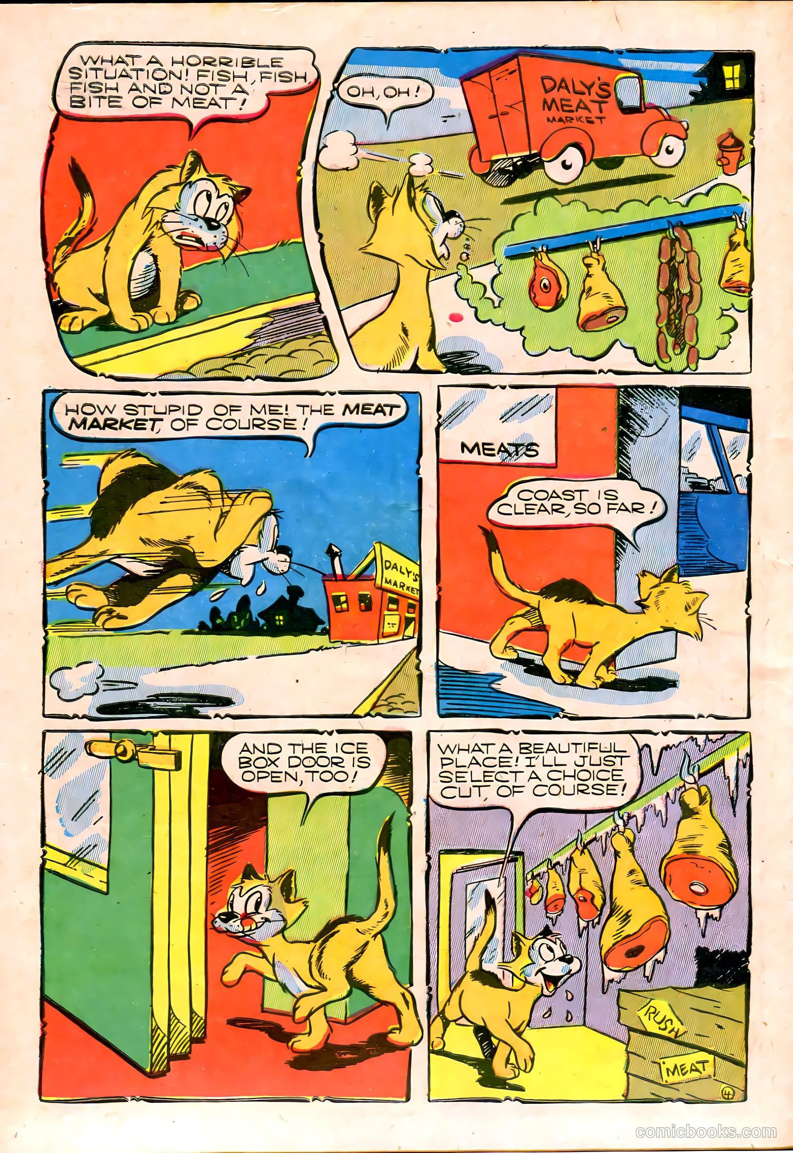 Giggle Comics #19 (1945) — page 48 of 52