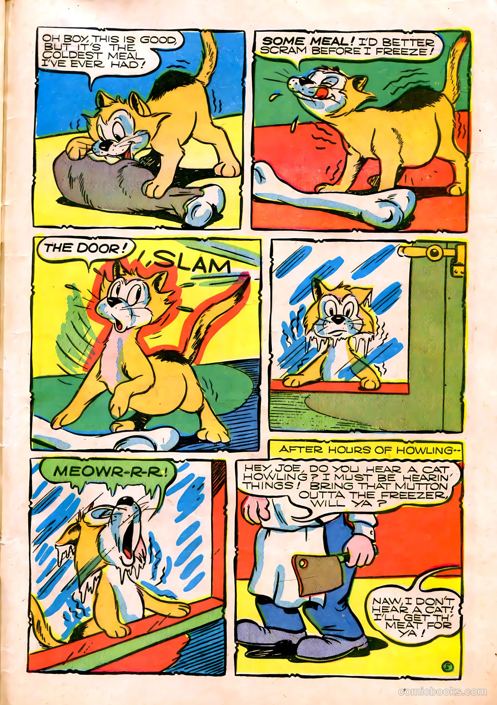 Giggle Comics #19 (1945) — page 49 of 52