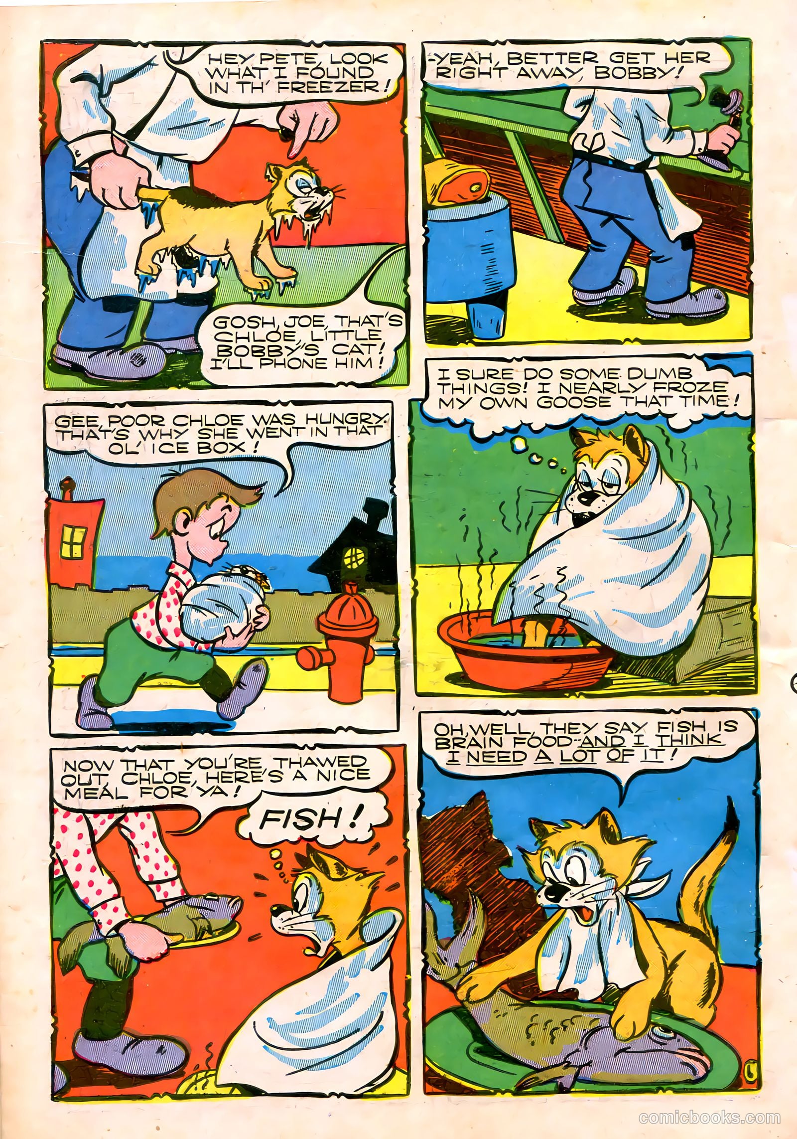Giggle Comics #19 (1945) — page 50 of 52