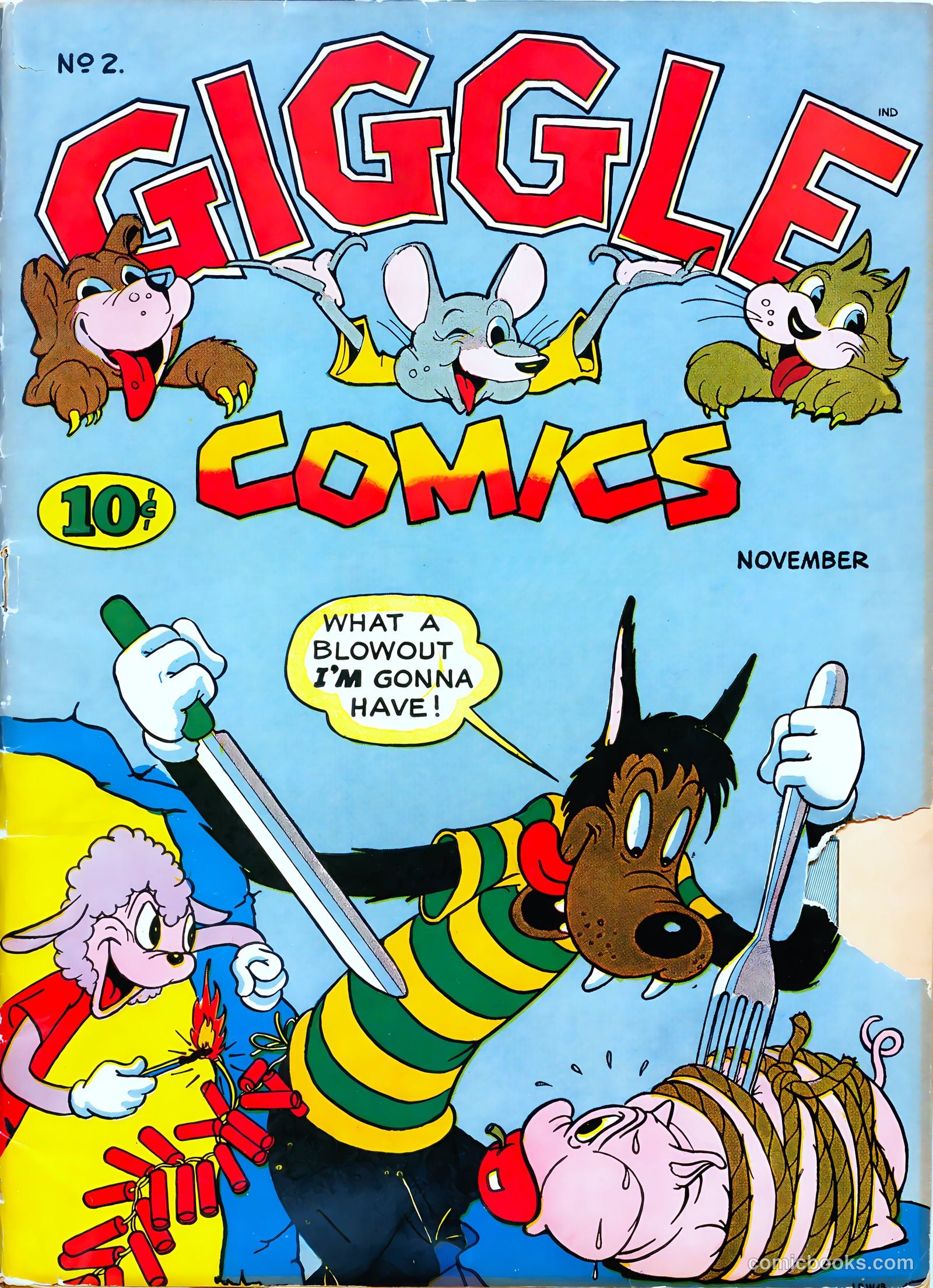 Giggle Comics #2