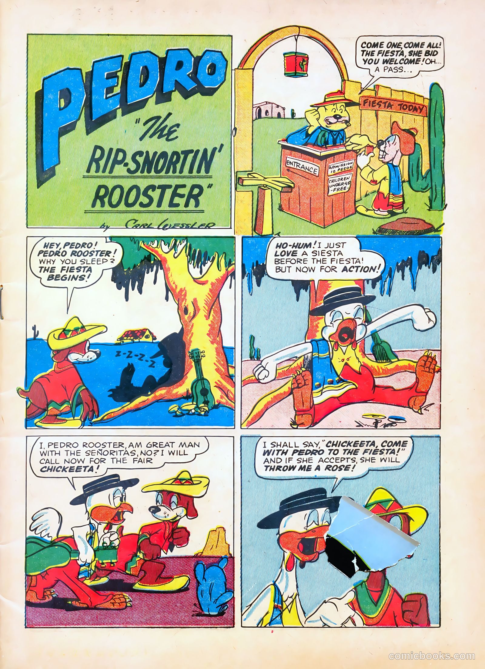 Giggle Comics #2 (1943) — page 3 of 60