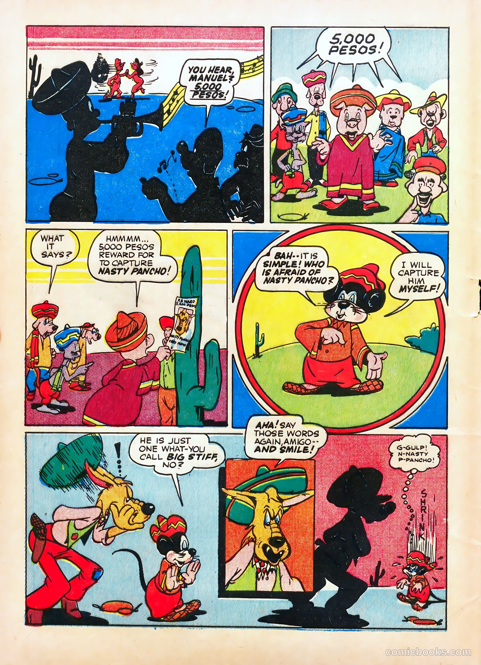 Giggle Comics #2 (1943) — page 6 of 60