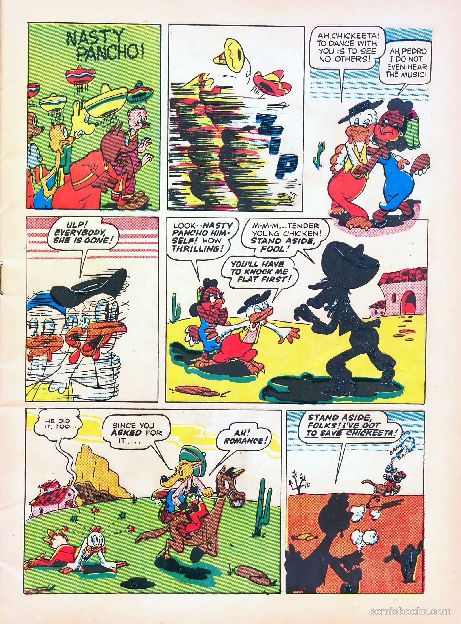 Giggle Comics #2 (1943) — page 7 of 60