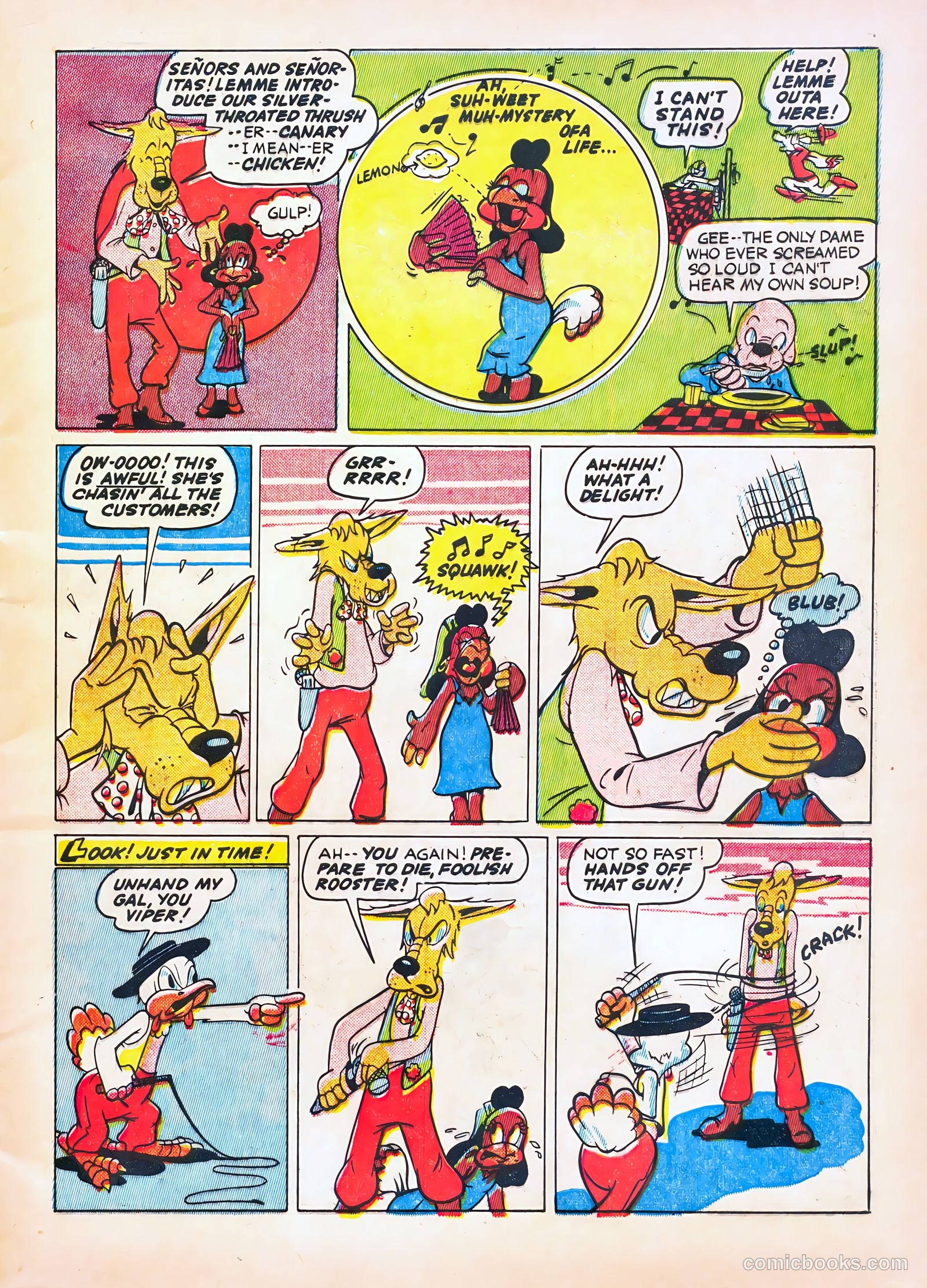 Giggle Comics #2 (1943) — page 9 of 60