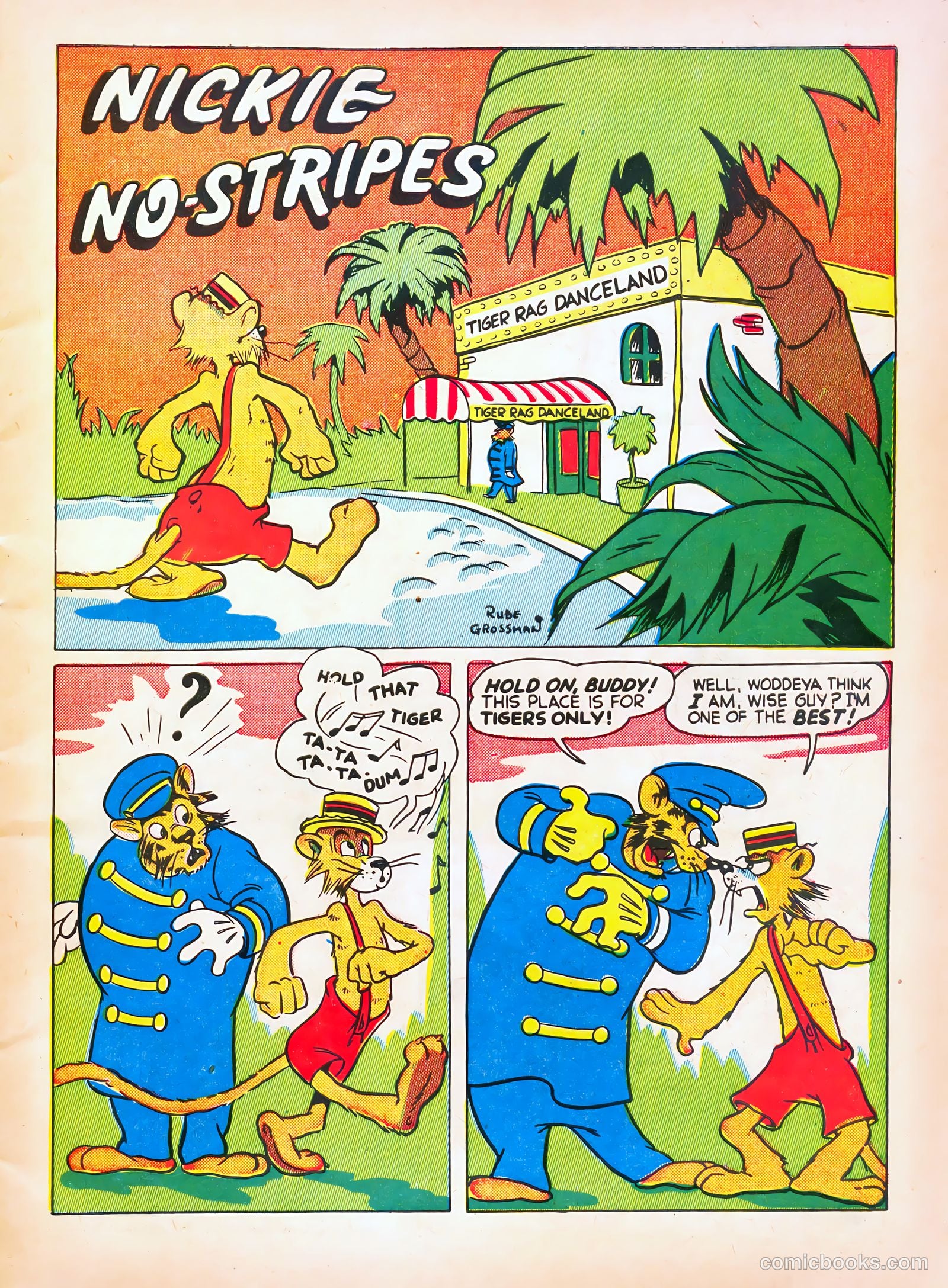 Giggle Comics #2 (1943) — page 11 of 60