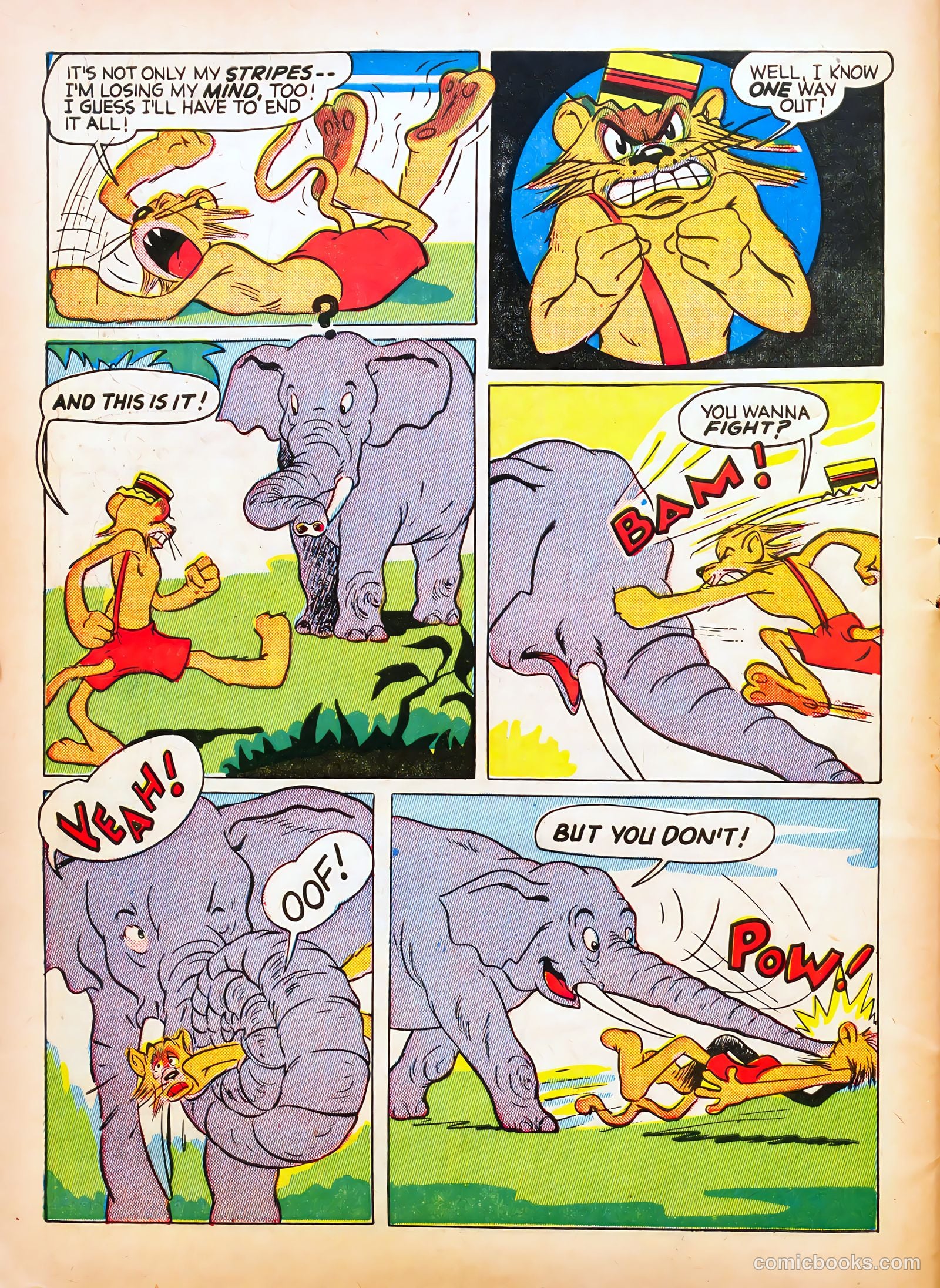 Giggle Comics #2 (1943) — page 16 of 60