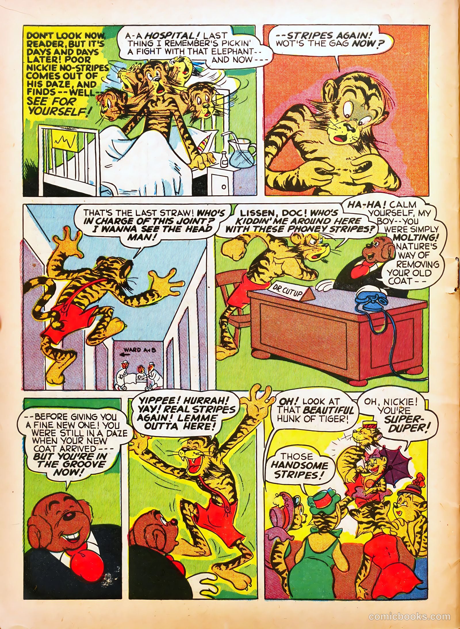Giggle Comics #2 (1943) — page 18 of 60