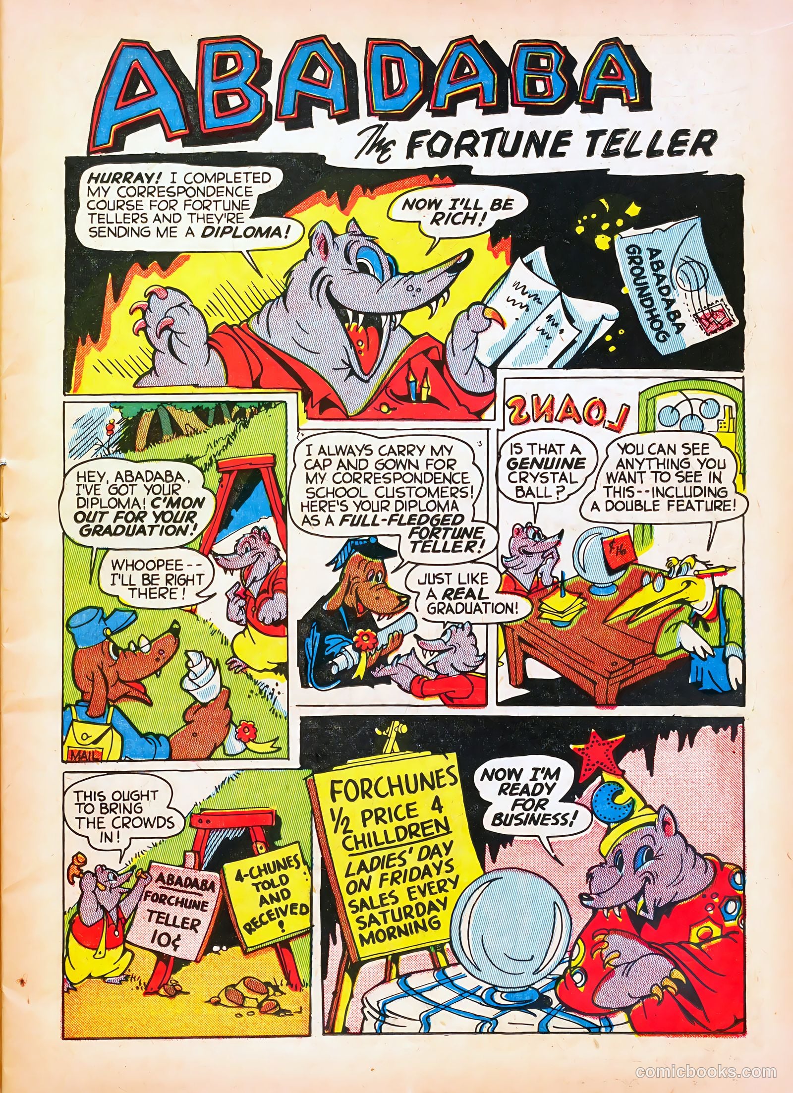 Giggle Comics #2 (1943) — page 19 of 60
