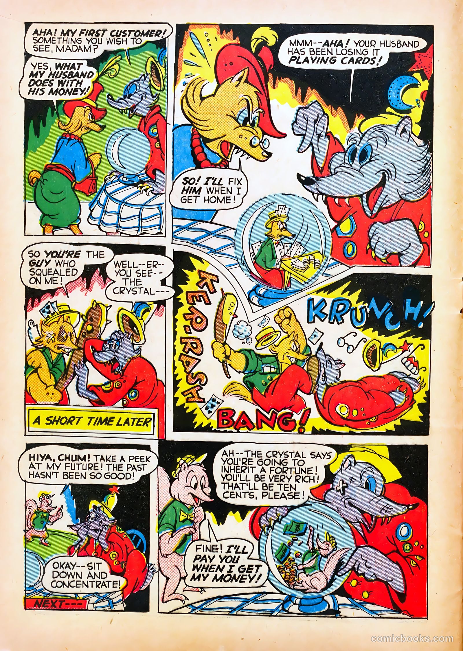 Giggle Comics #2 (1943) — page 20 of 60