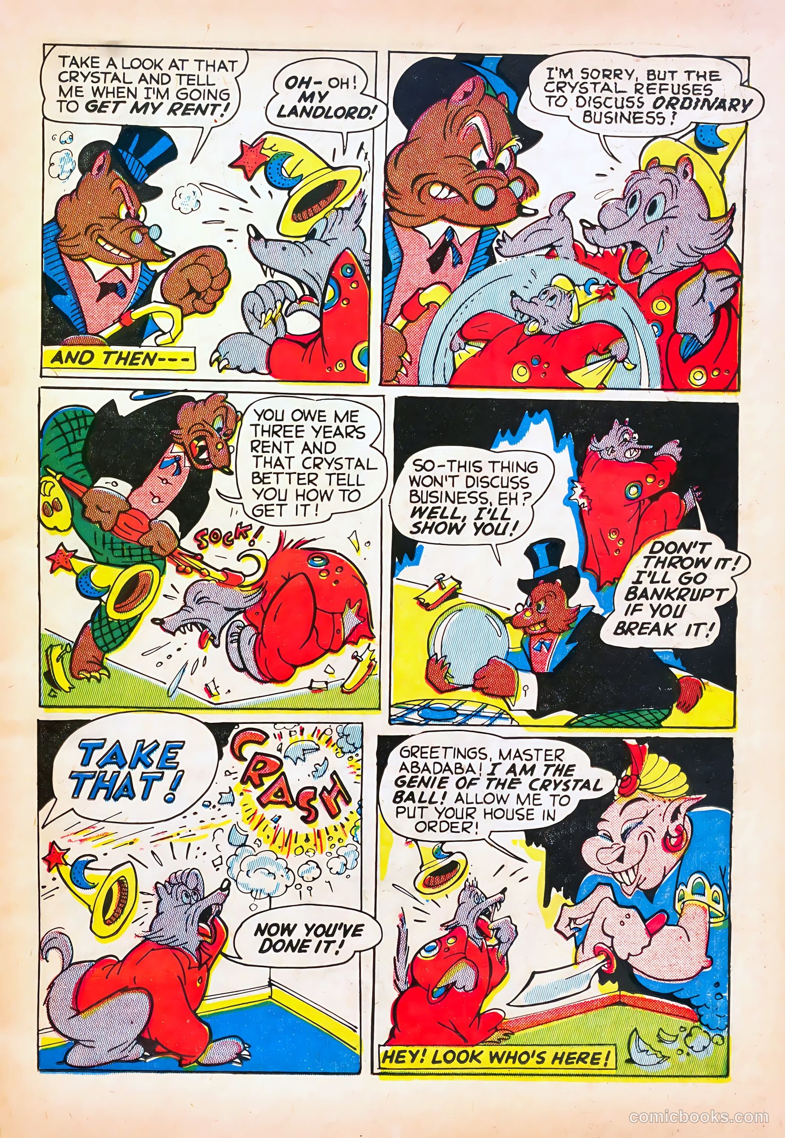 Giggle Comics #2 (1943) — page 21 of 60