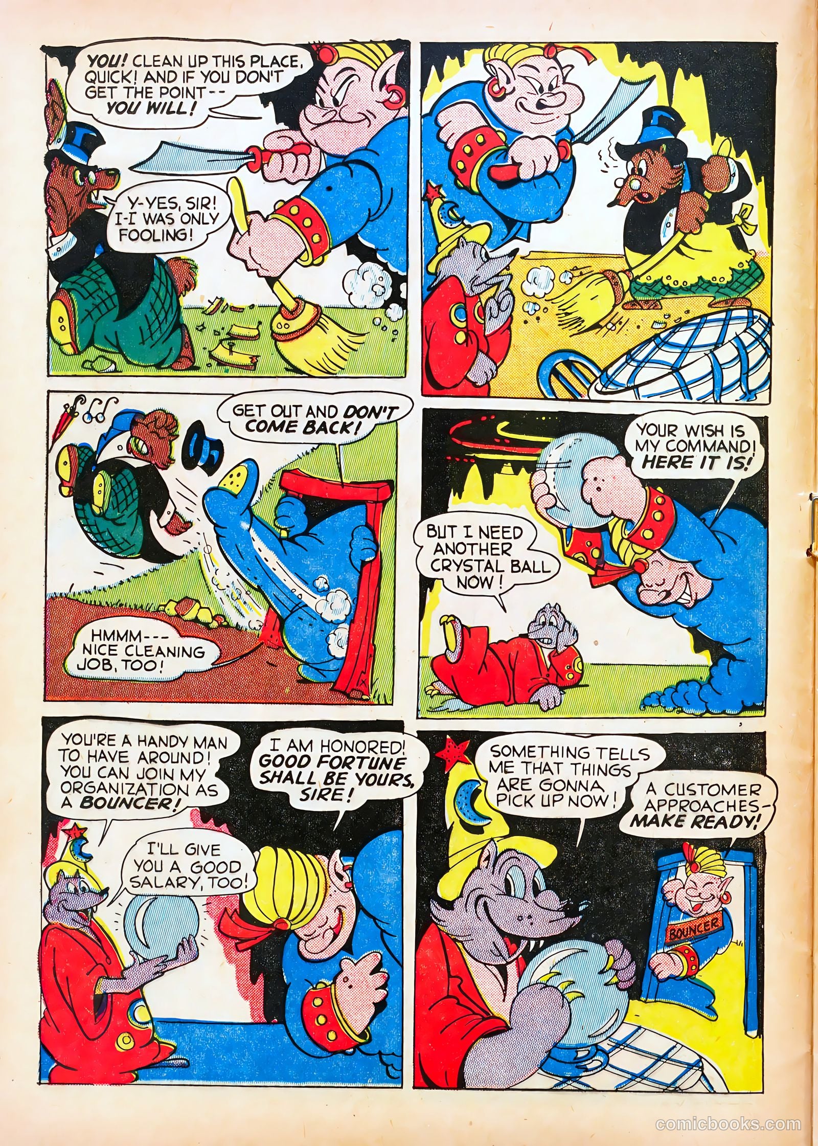 Giggle Comics #2 (1943) — page 22 of 60