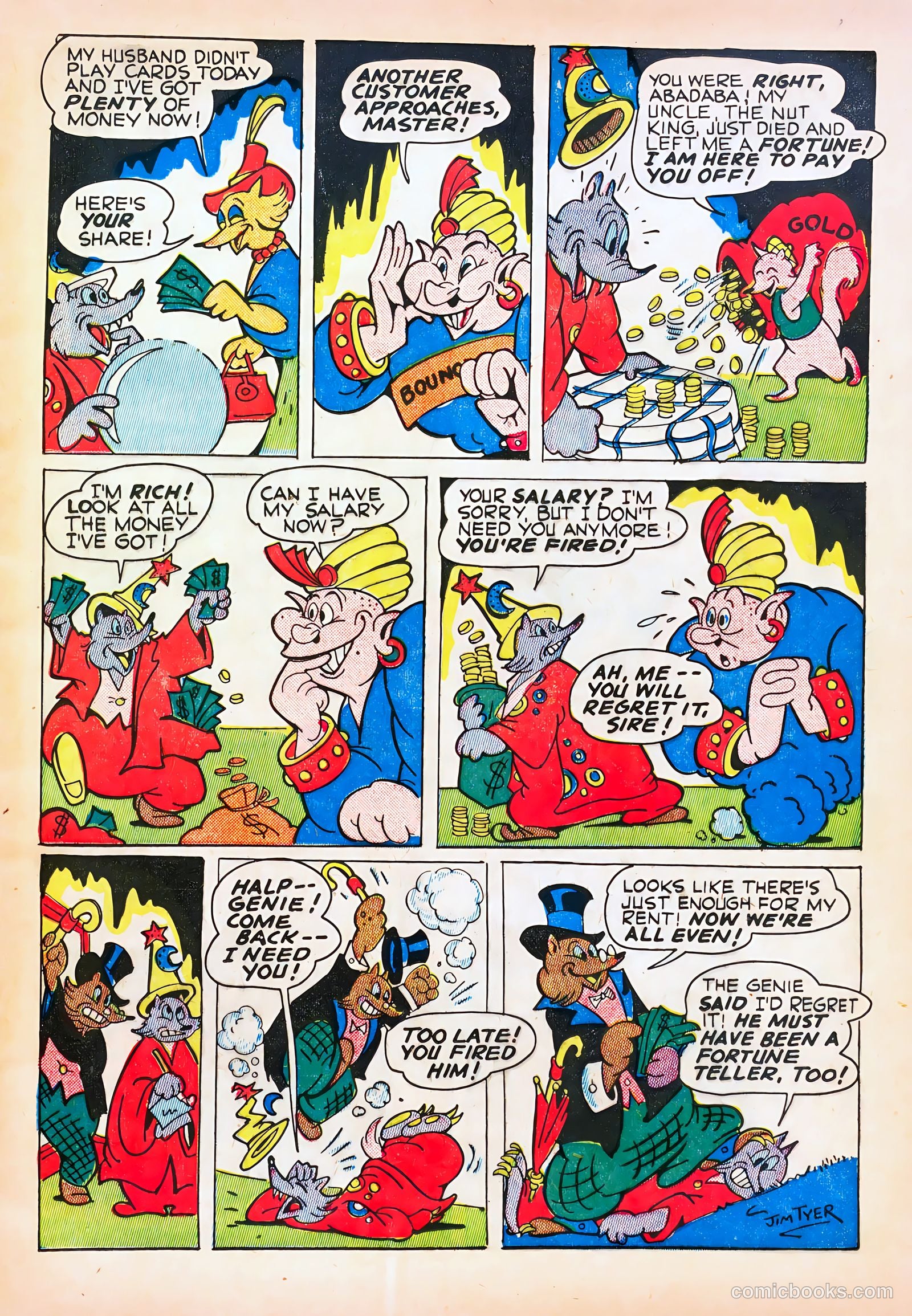 Giggle Comics #2 (1943) — page 23 of 60