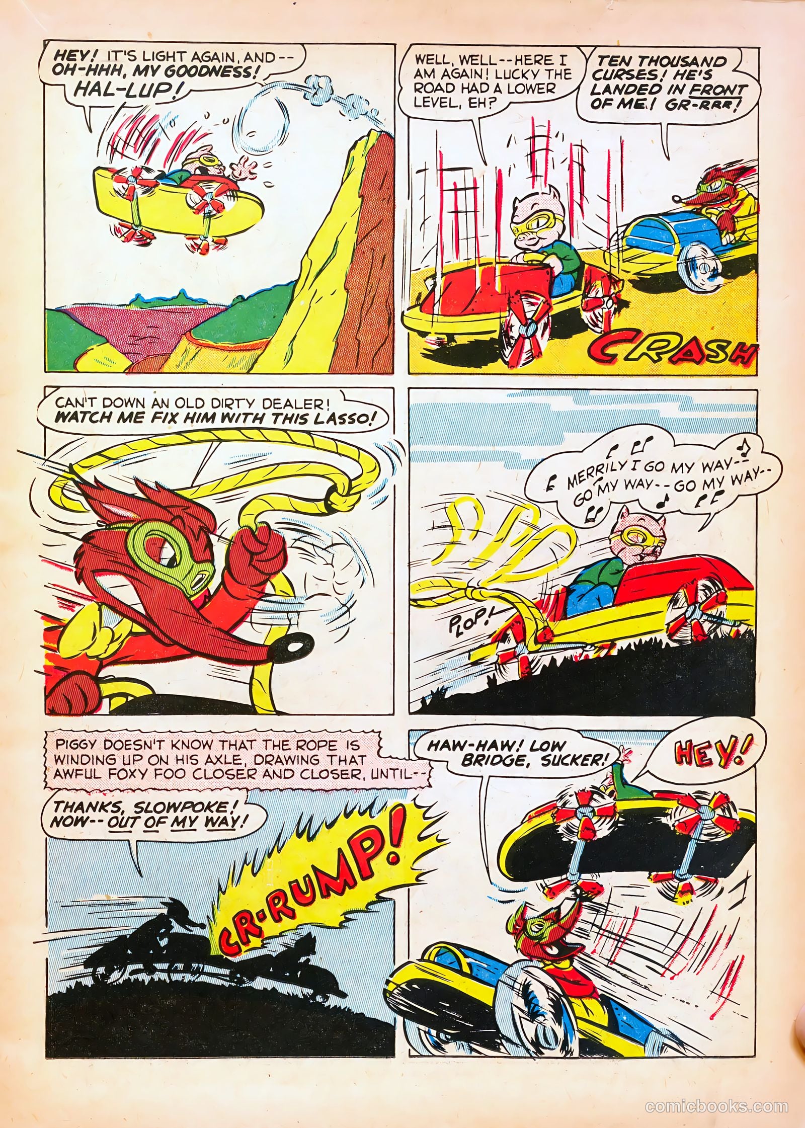 Giggle Comics #2 (1943) — page 27 of 60
