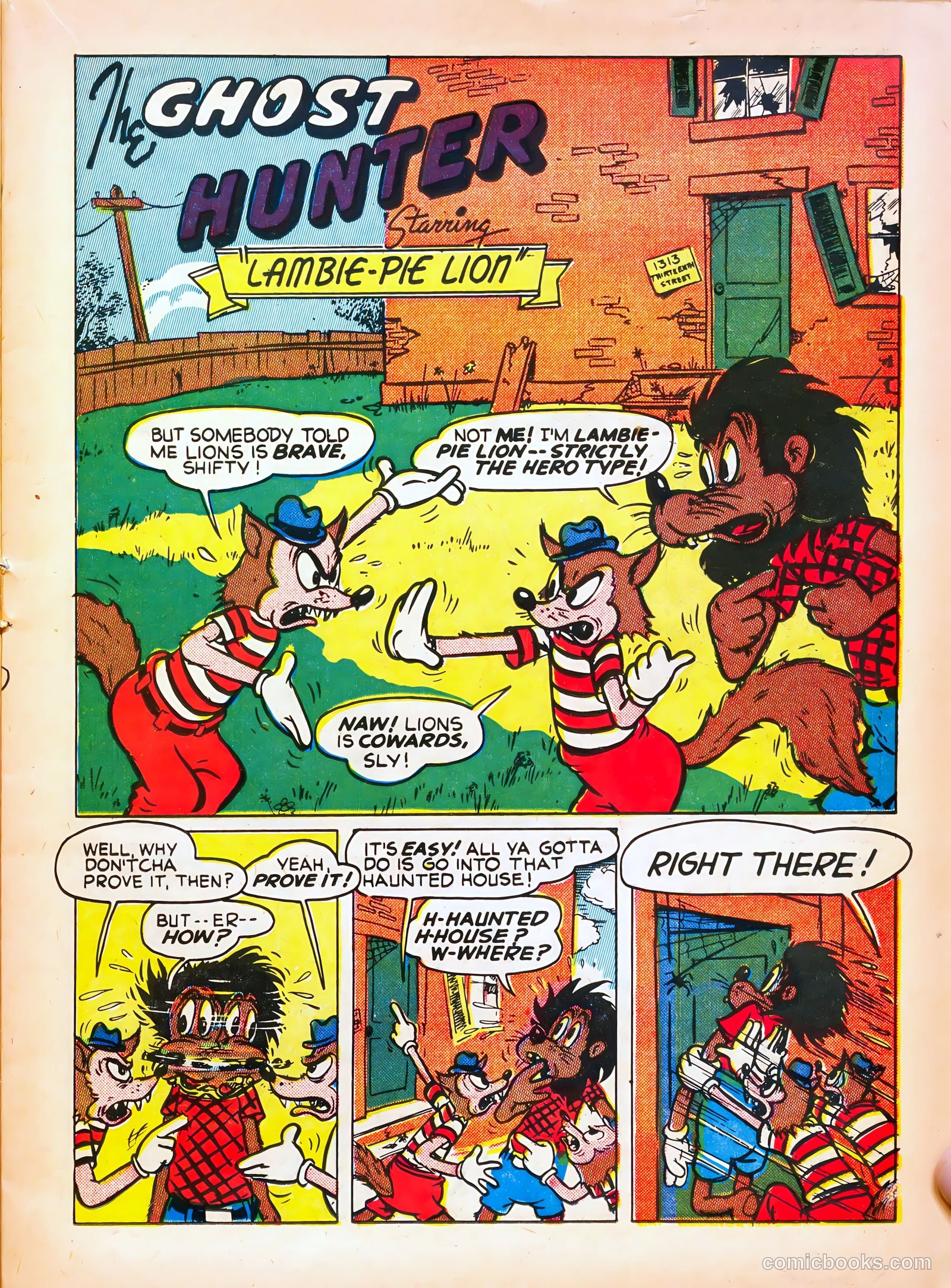 Giggle Comics #2 (1943) — page 29 of 60