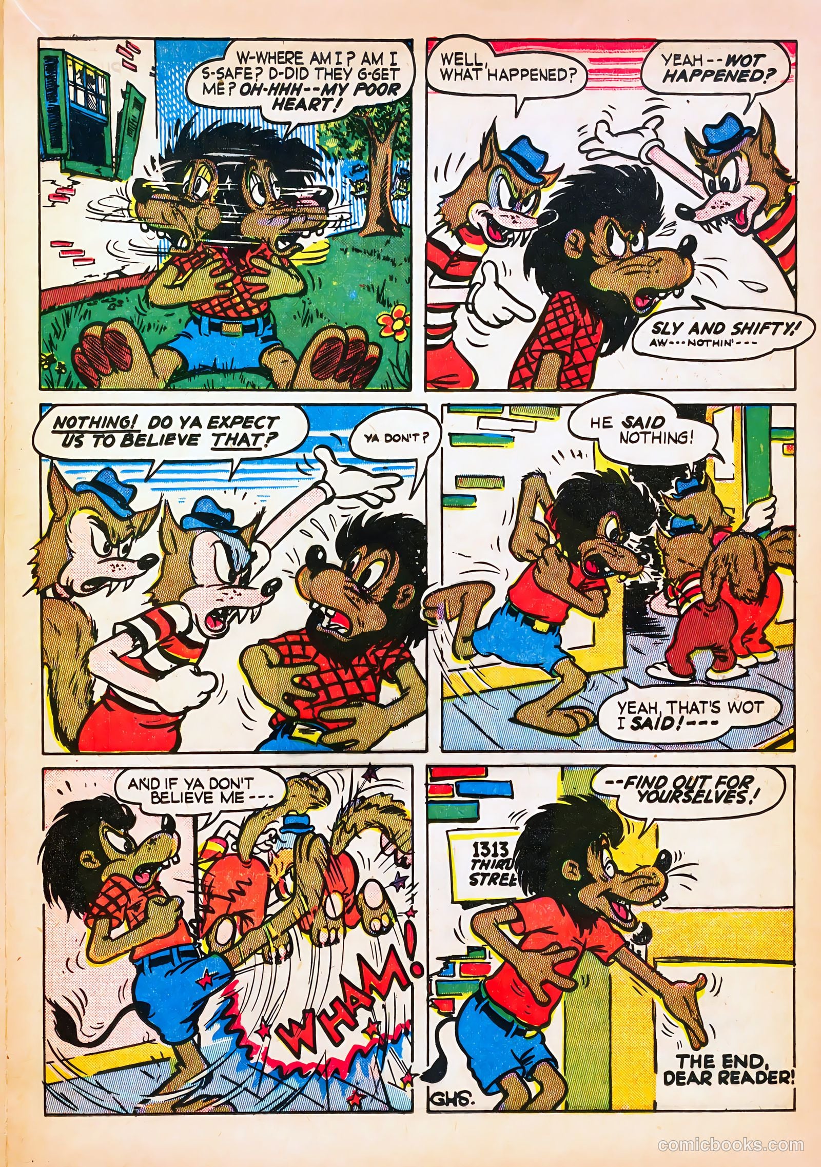 Giggle Comics #2 (1943) — page 33 of 60