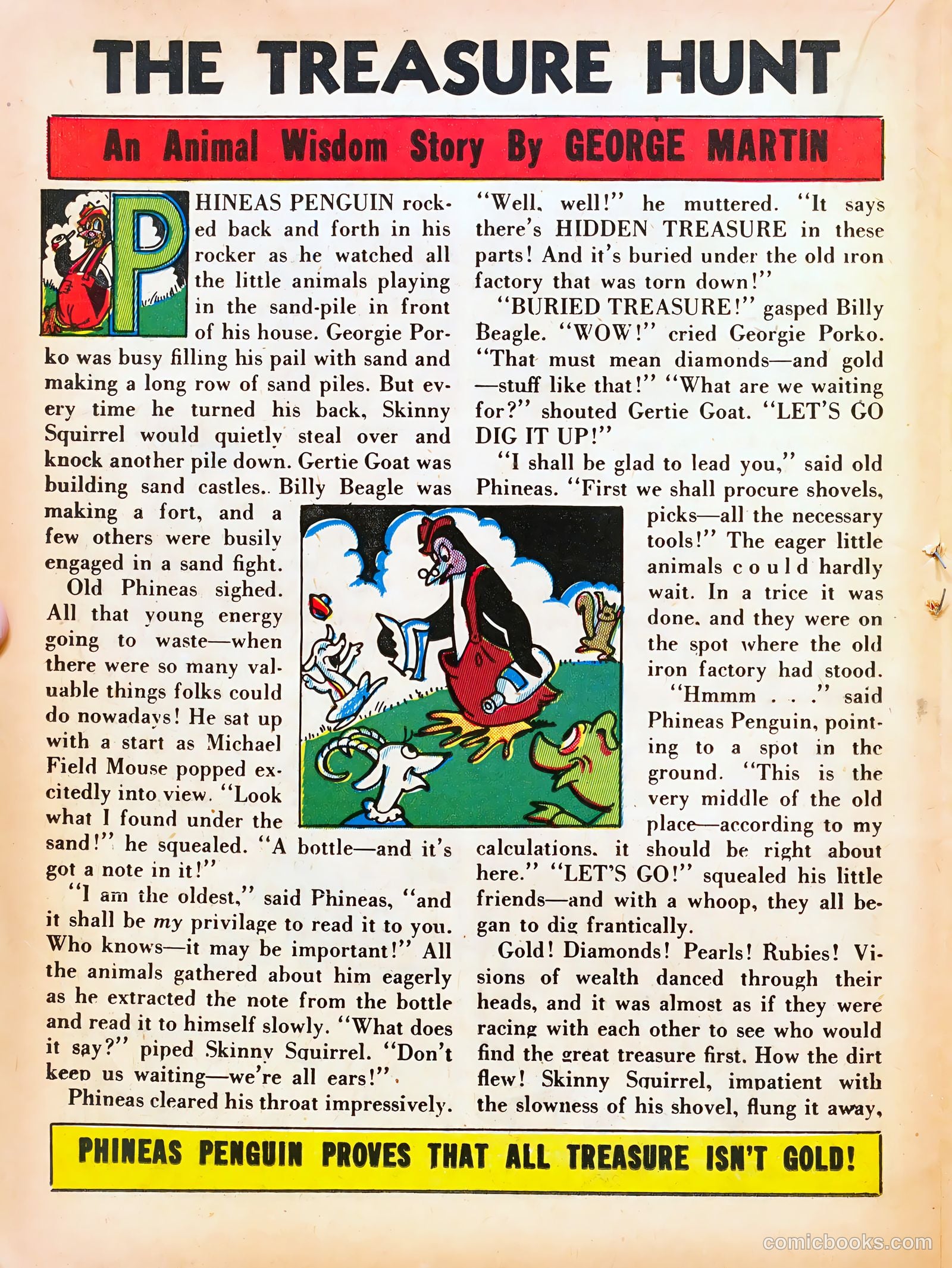 Giggle Comics #2 (1943) — page 34 of 60