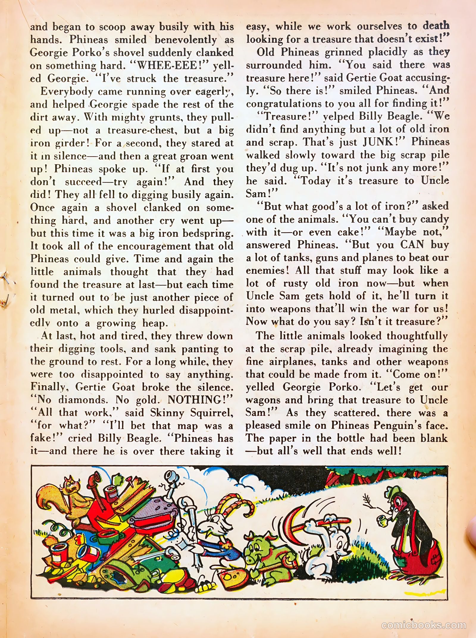 Giggle Comics #2 (1943) — page 35 of 60